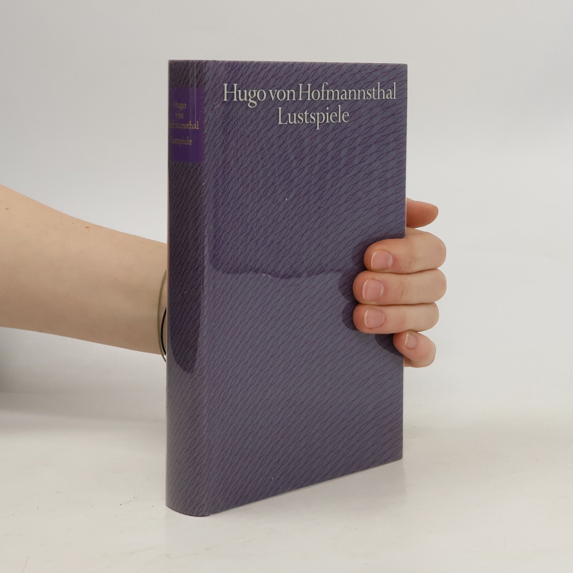 Hugo von Hofmannsthal Lustspiele