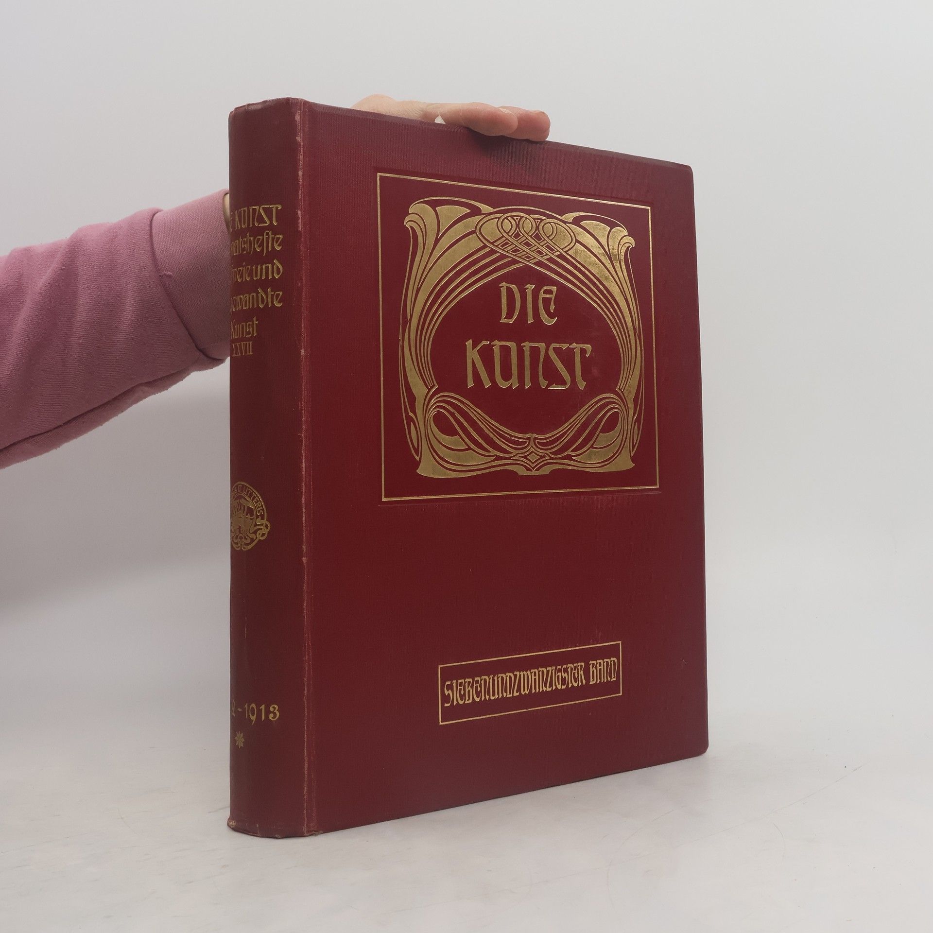 Autorenkollektiv Die Kunst. Monatshefte für freie und angewandte Kunst XXVII.
