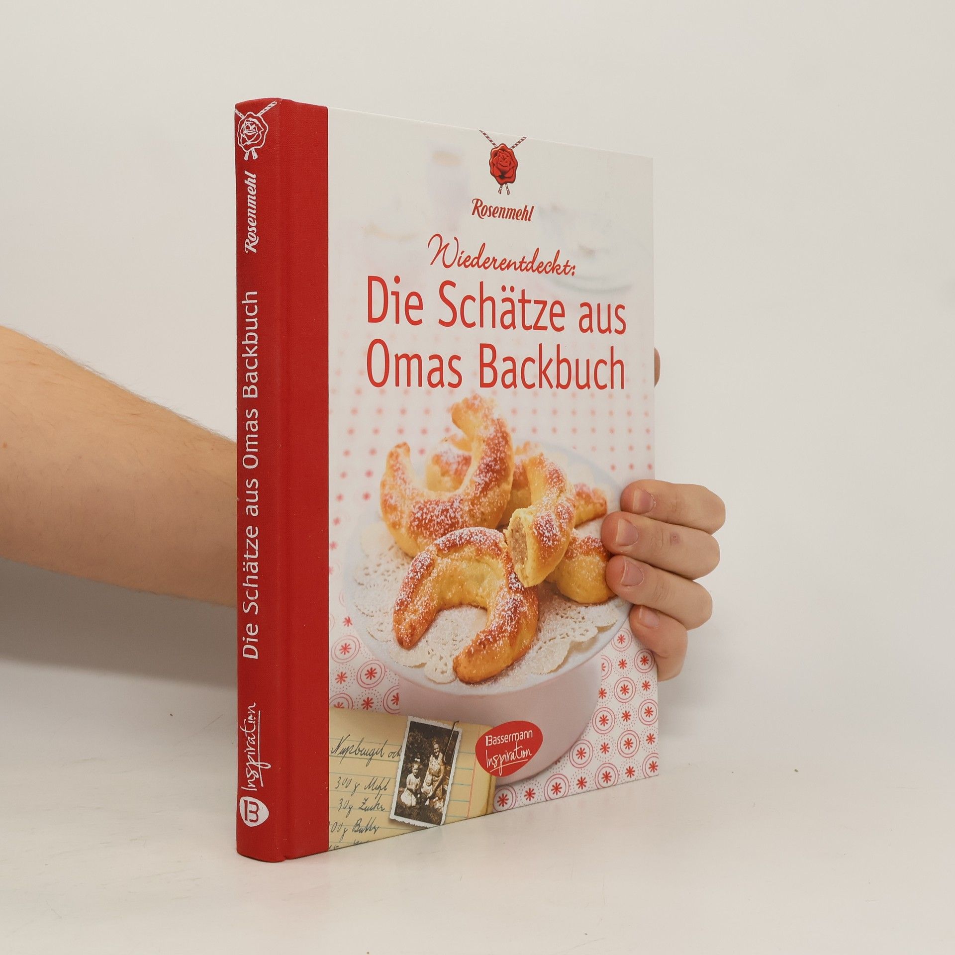 Wiederentdeckt: Die Schätze aus Omas Backbuch