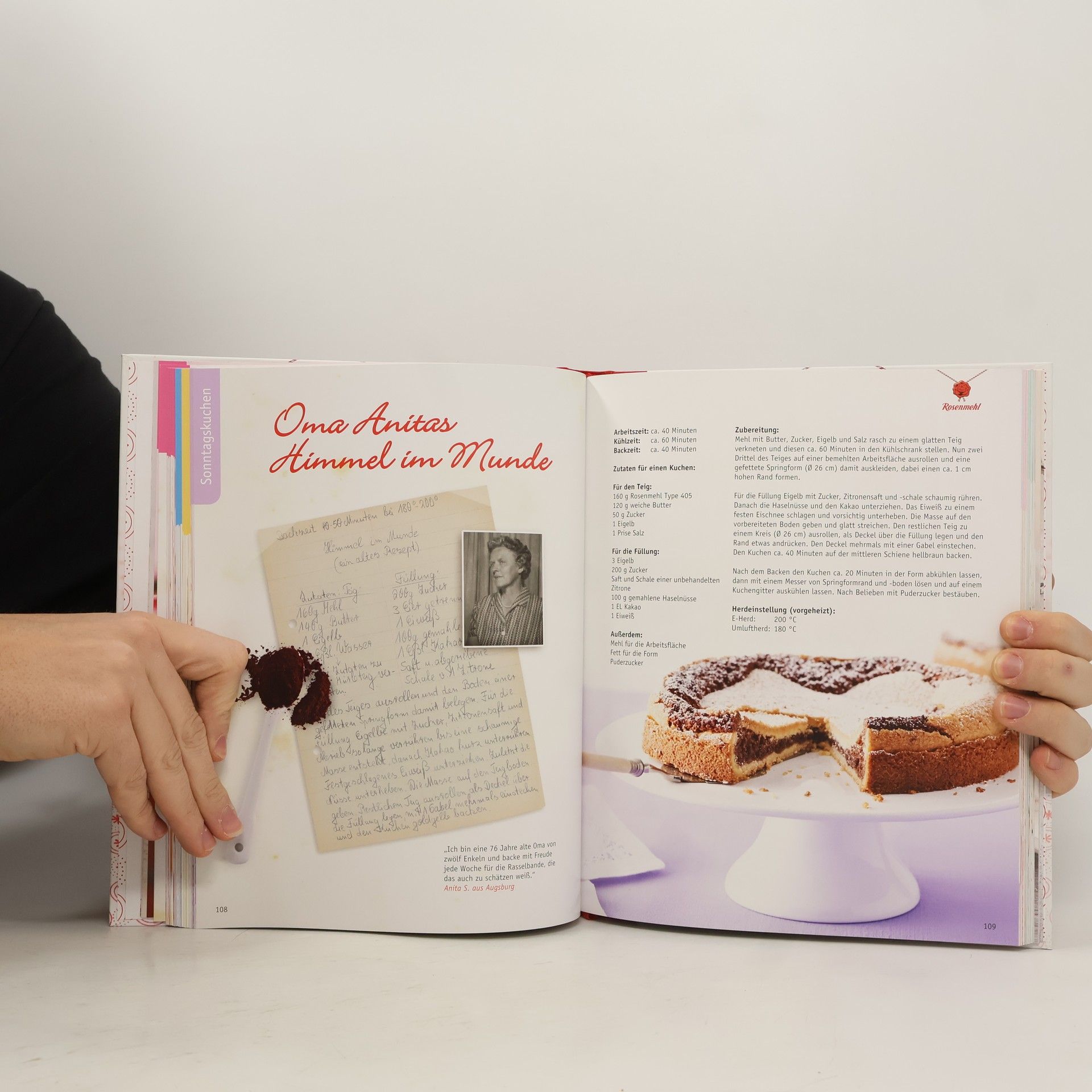 Wiederentdeckt: Die Schätze aus Omas Backbuch