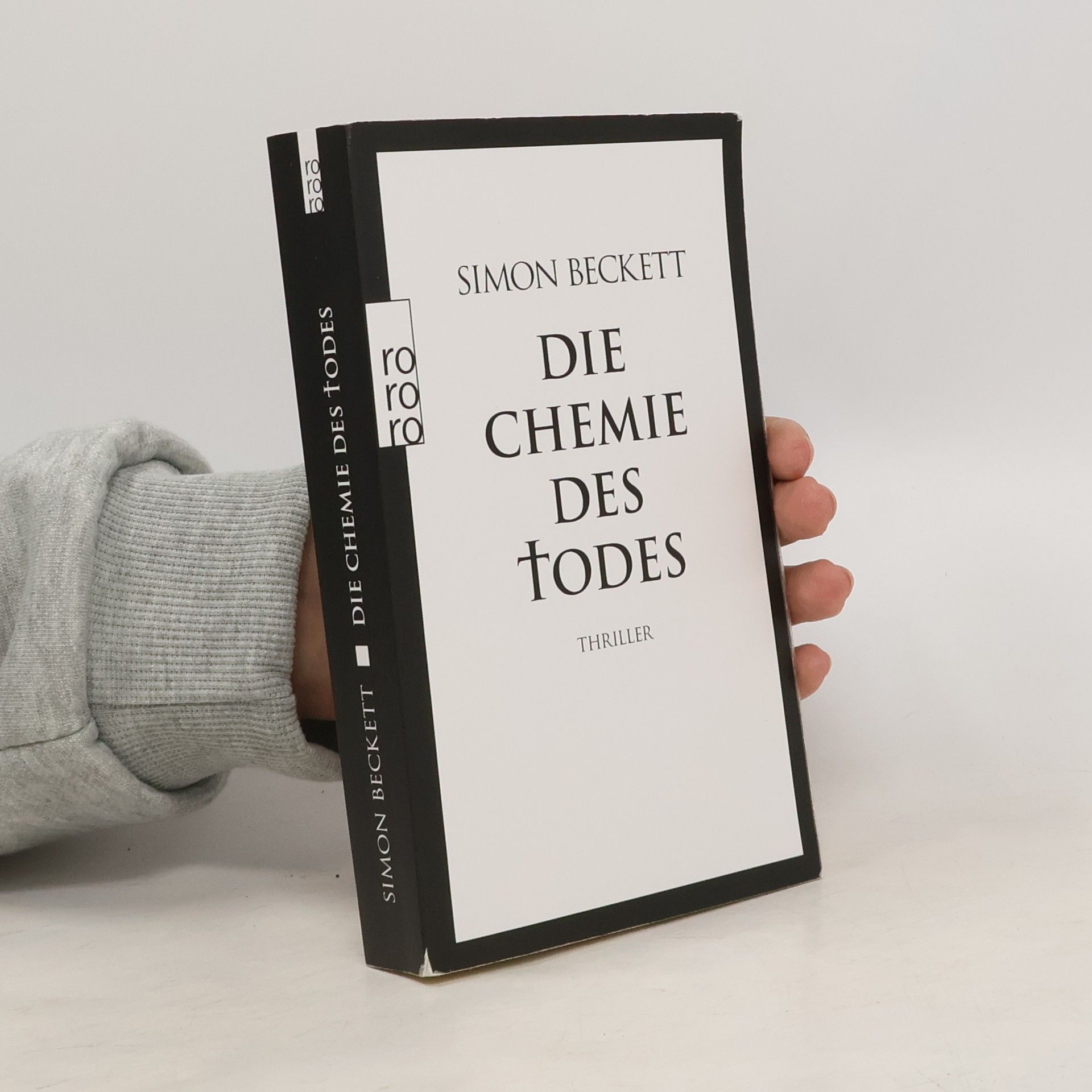 Simon Beckett Die Chemie des Todes