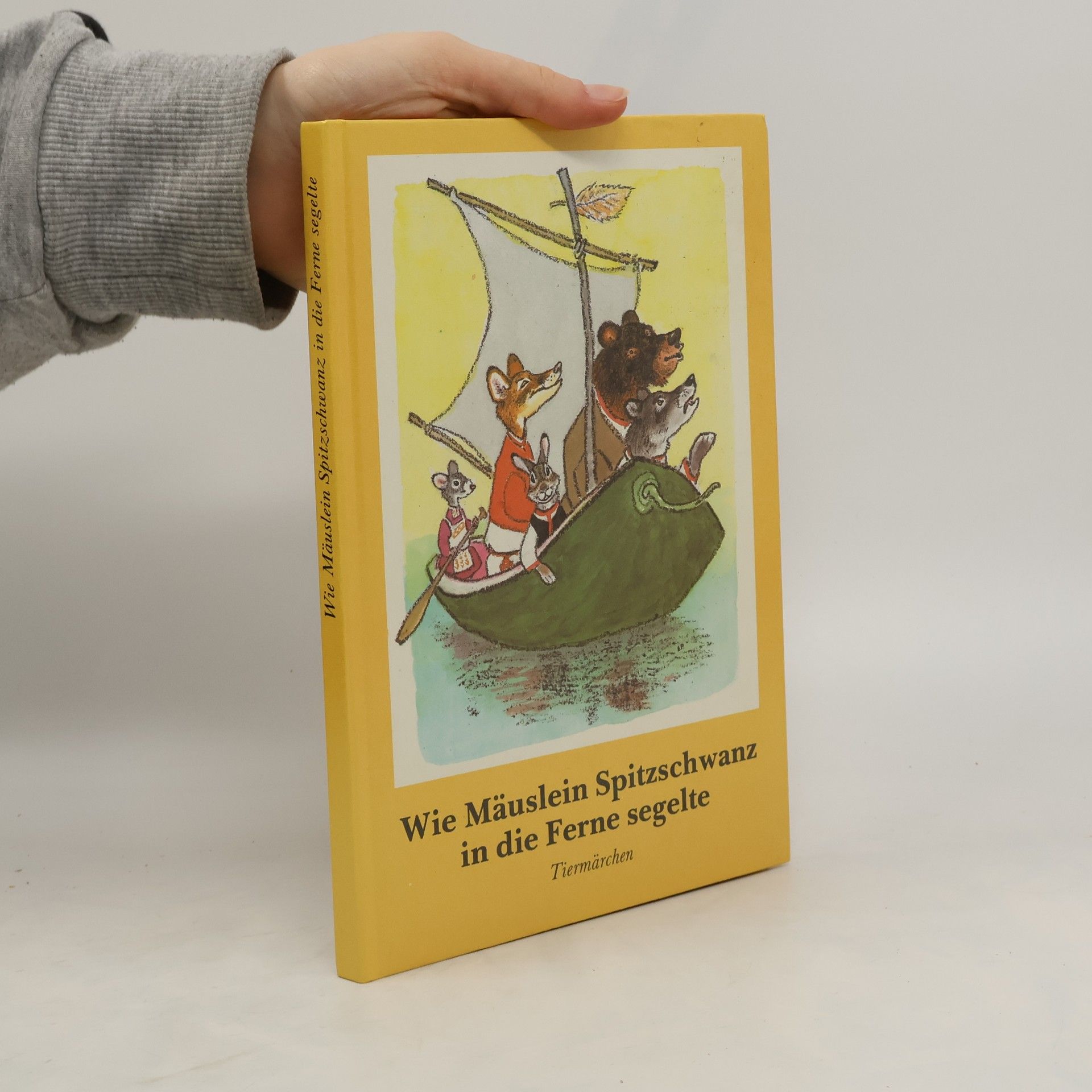 AA.VV. Wie Mäuslein Spitzschwanz in die Ferne segelte