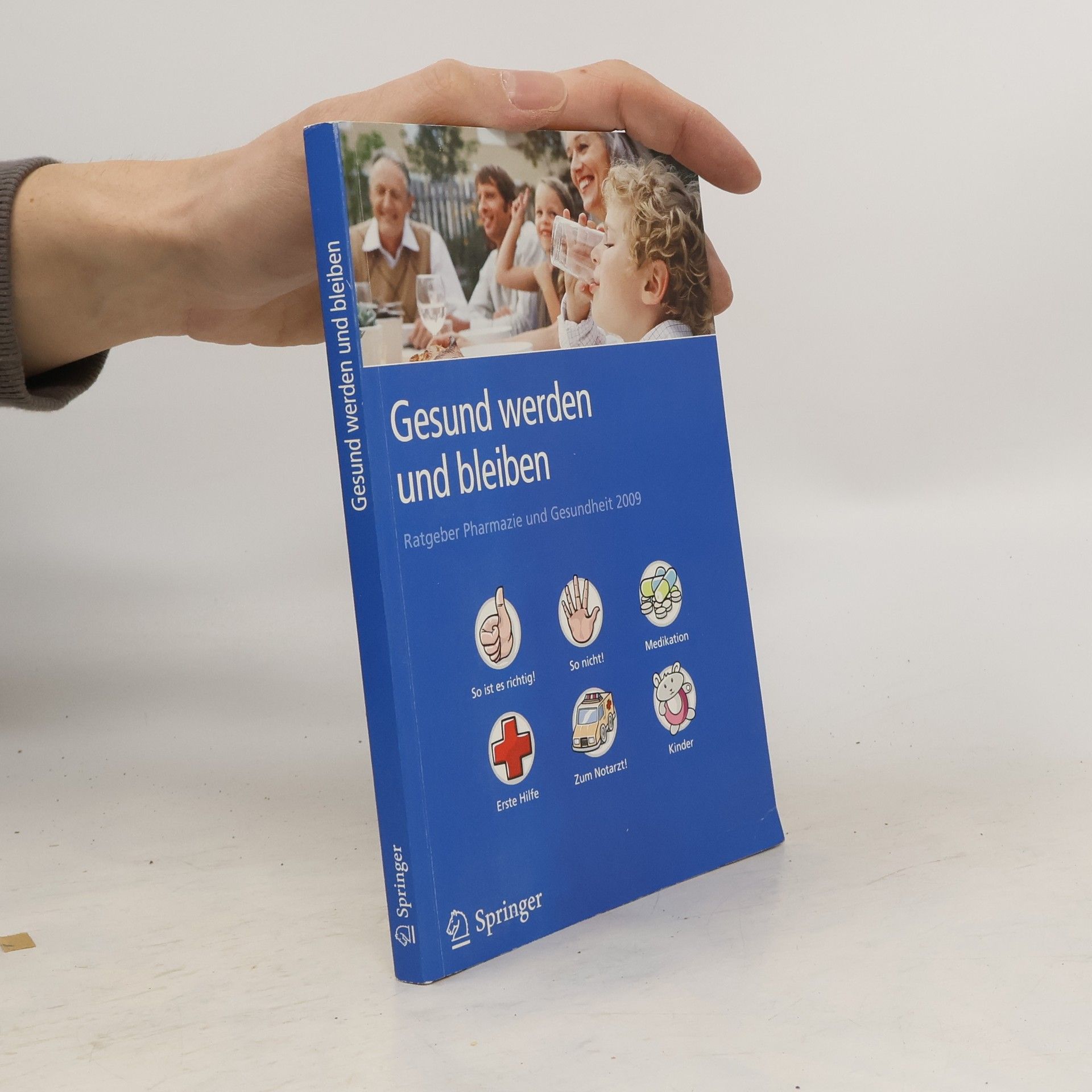 Autorenkollektiv Gesund werden und bleiben