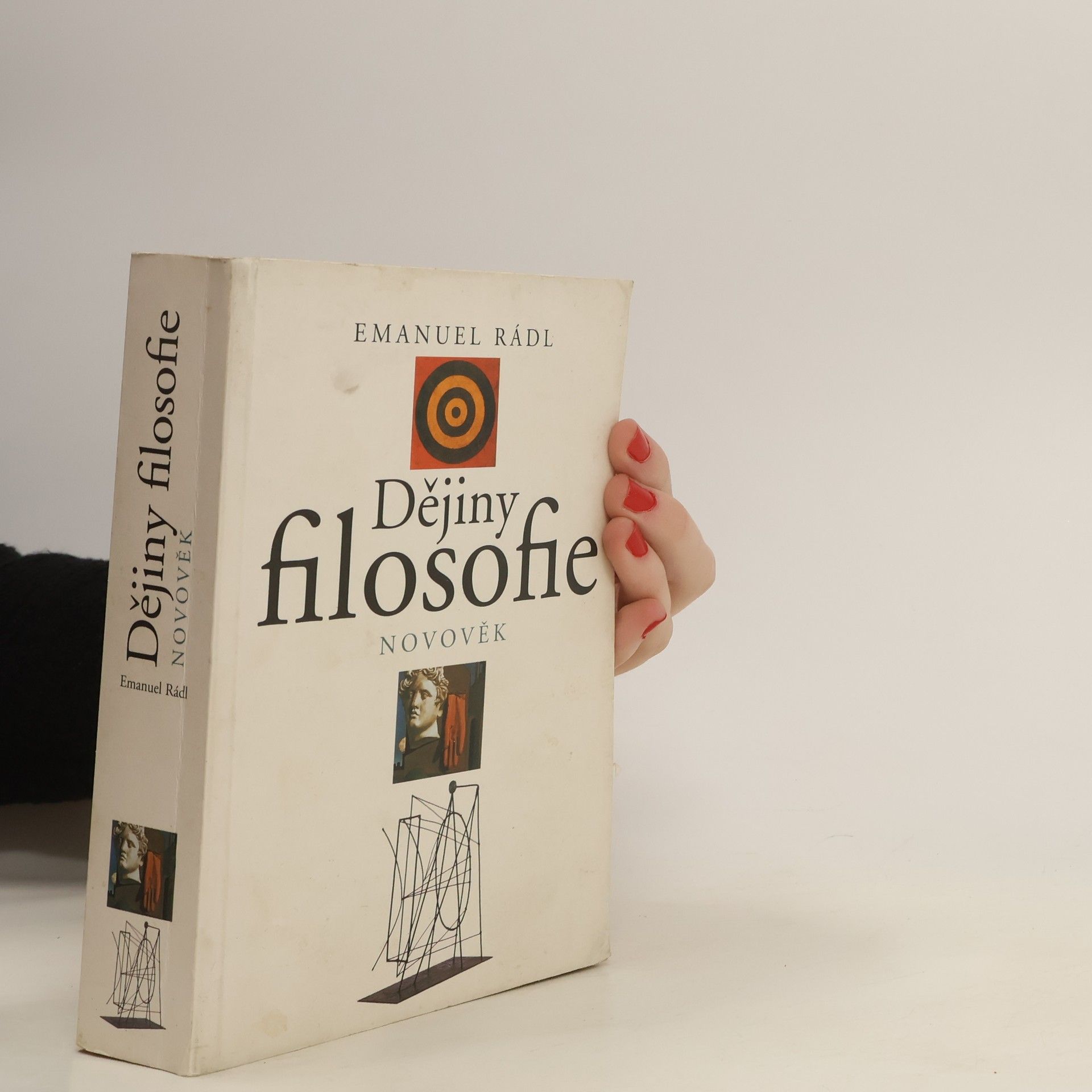 Emanuel Rádl Dějiny filosofie. 2. díl, Novověk