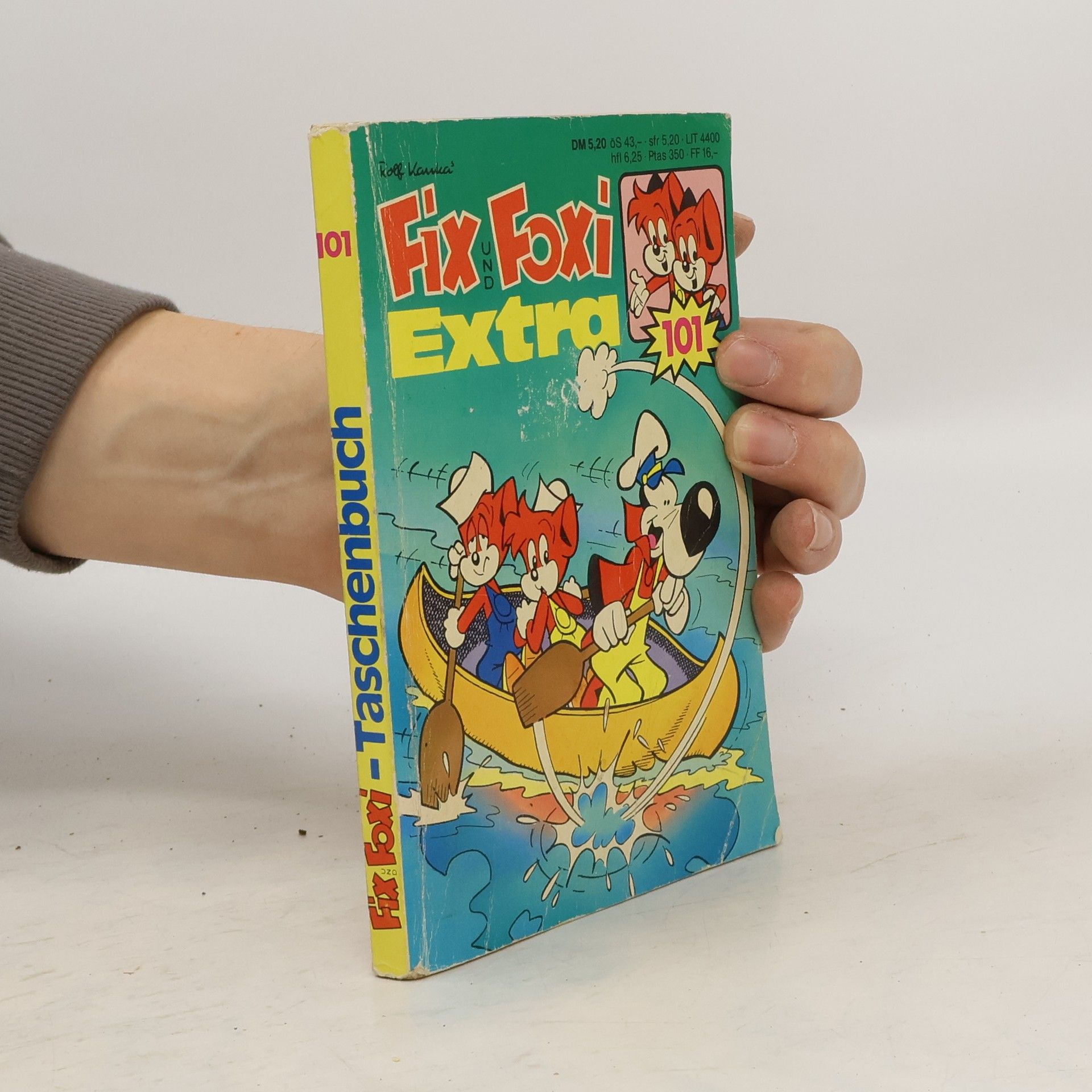 Collective Fix und Foxi:  Taschenbuch 101