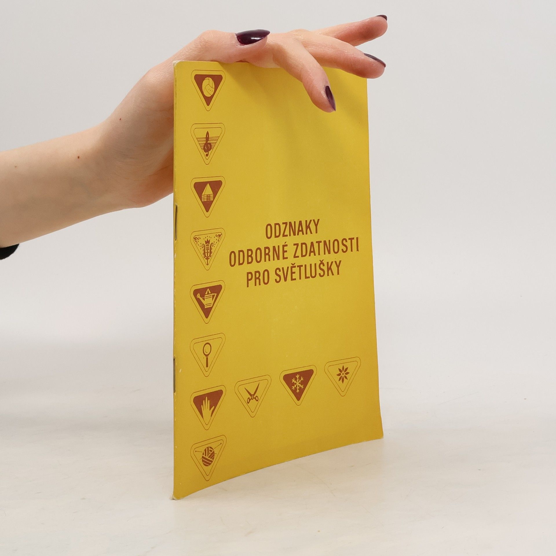 Kolektiv autorů Odznaky odborné zdatnosti pro světlušky