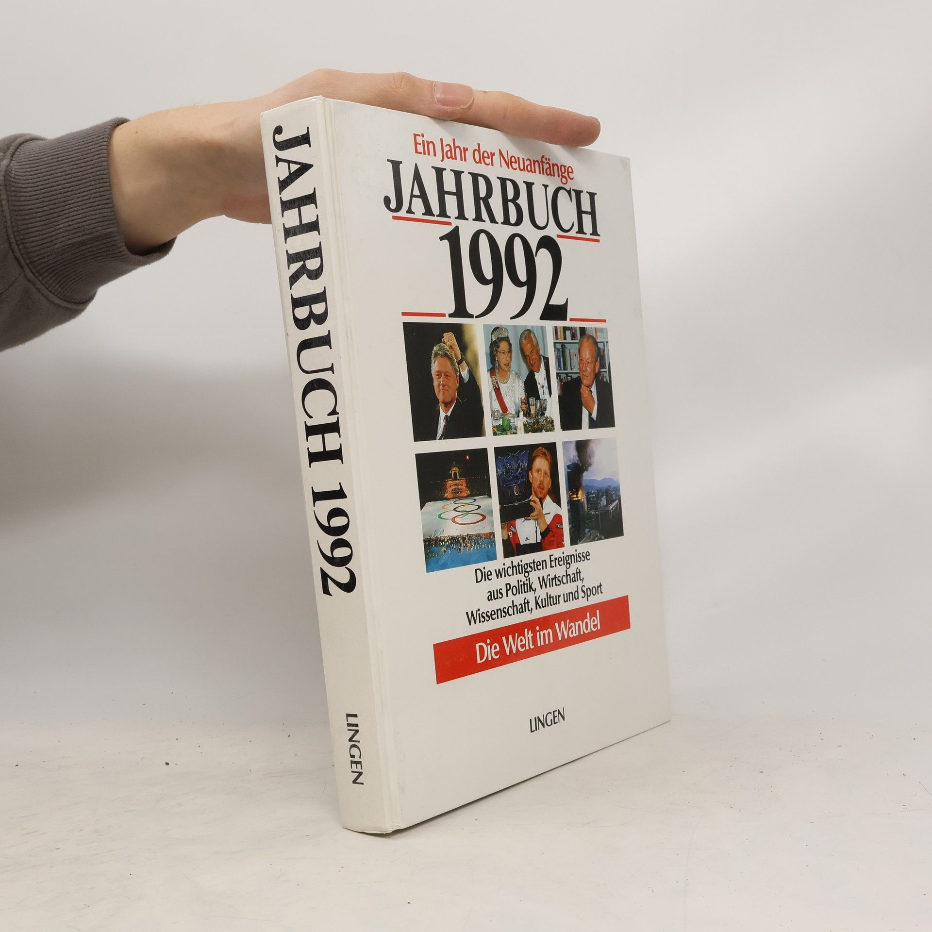 Auteurscollectief Ein Jahr der Neuanfänge Jahrbuch 1992