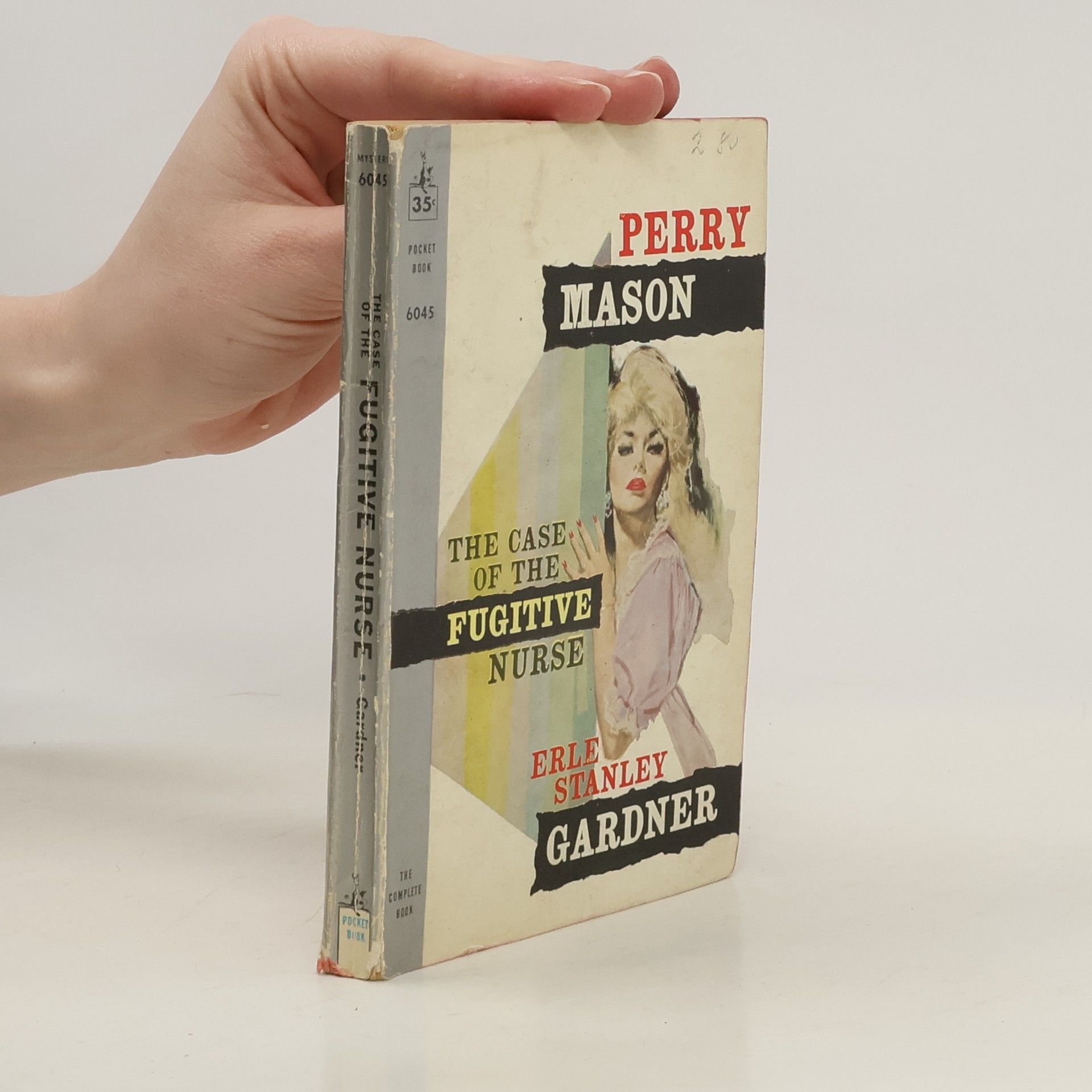 Erle Stanley Gardner The Case of the Fugitive Nurse