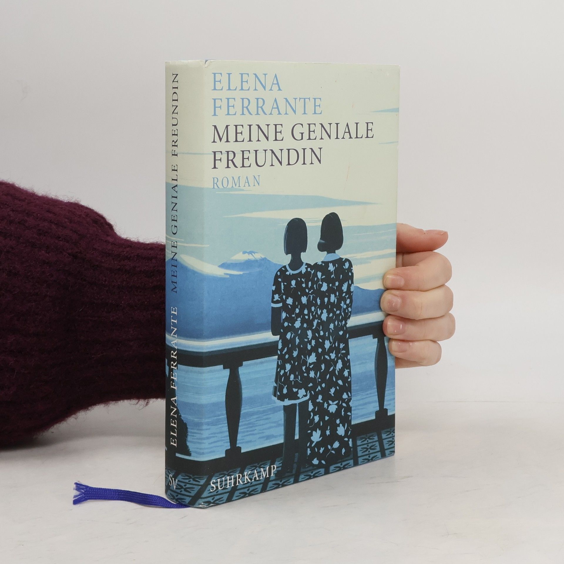 Elena Ferrante Meine geniale Freundin