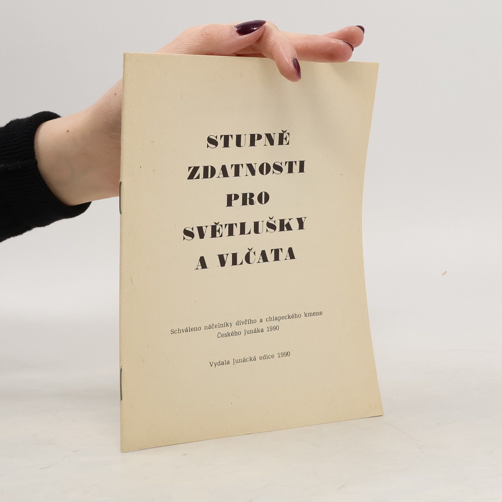 kolektiv Stupně zdatnosti pro Světlušky a Vlčata
