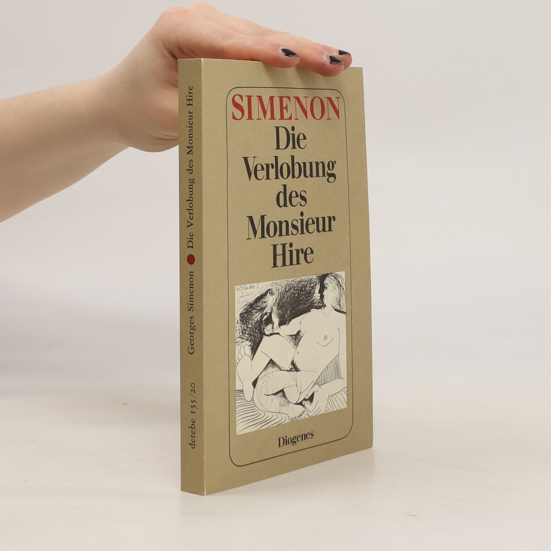 Georges Simenon Die Verlobung des Monsieur Hire