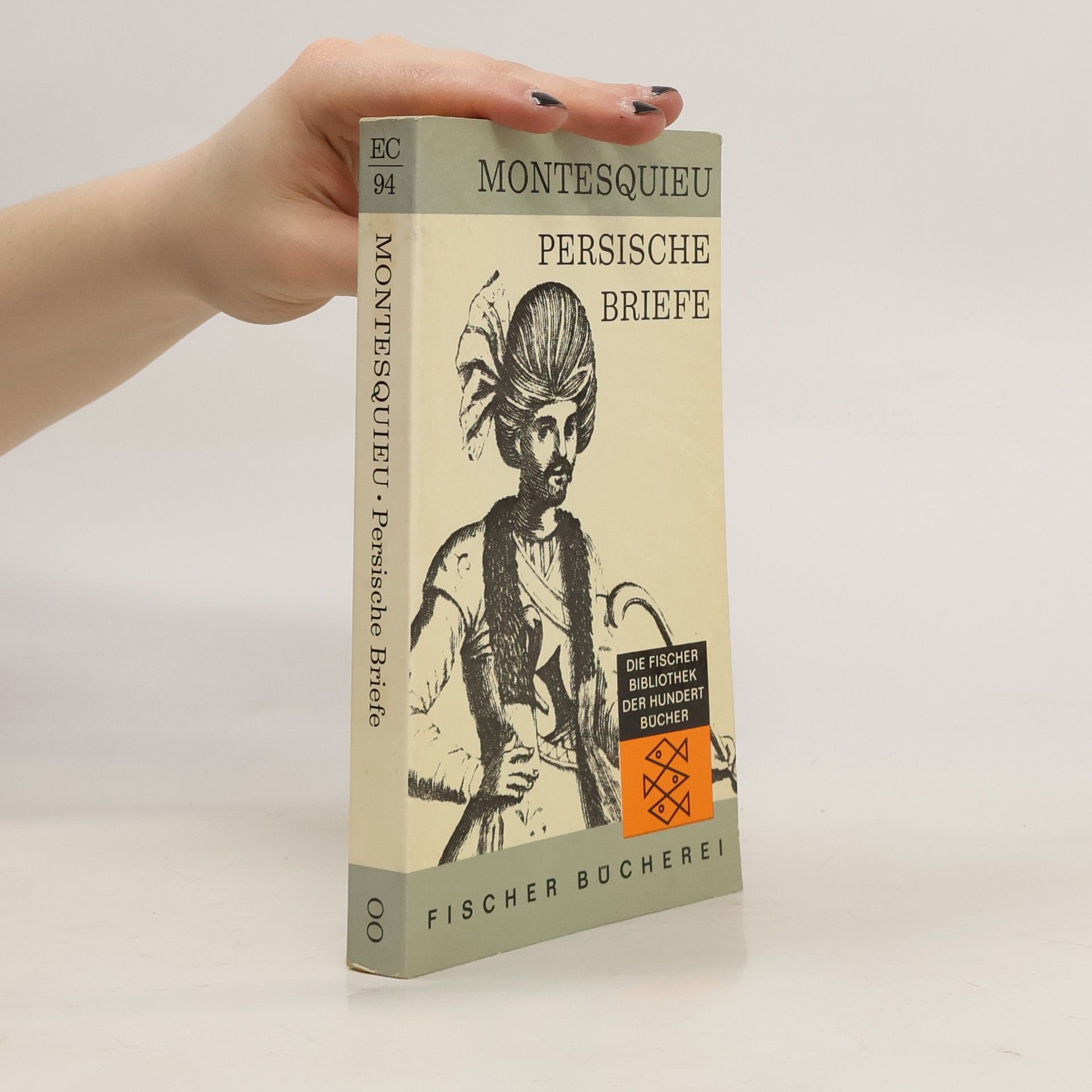 Montesquieu Charles Persische Briefe