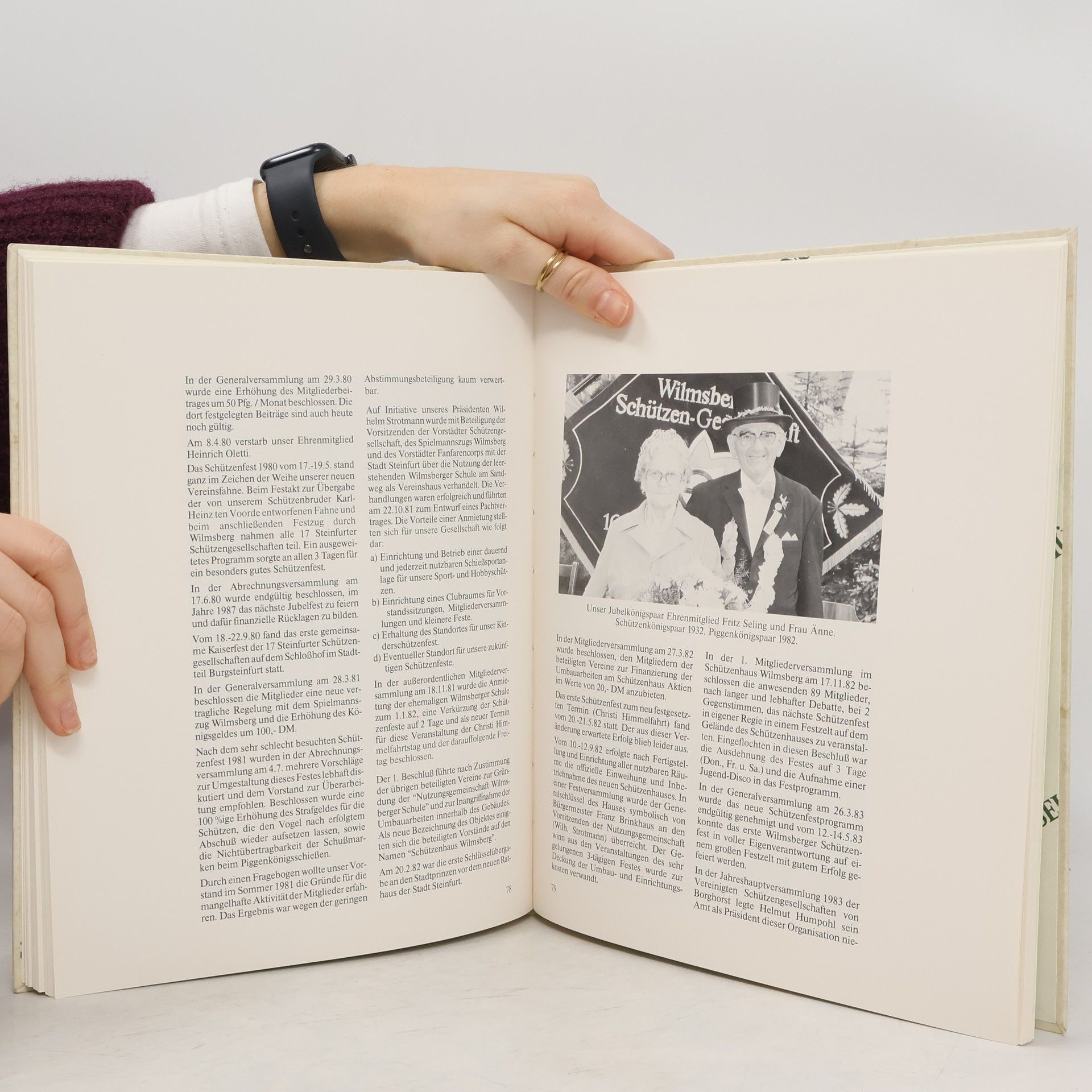 kolektiv 375 Jahre wilmsberger Schützengesellschaft 1612-1987