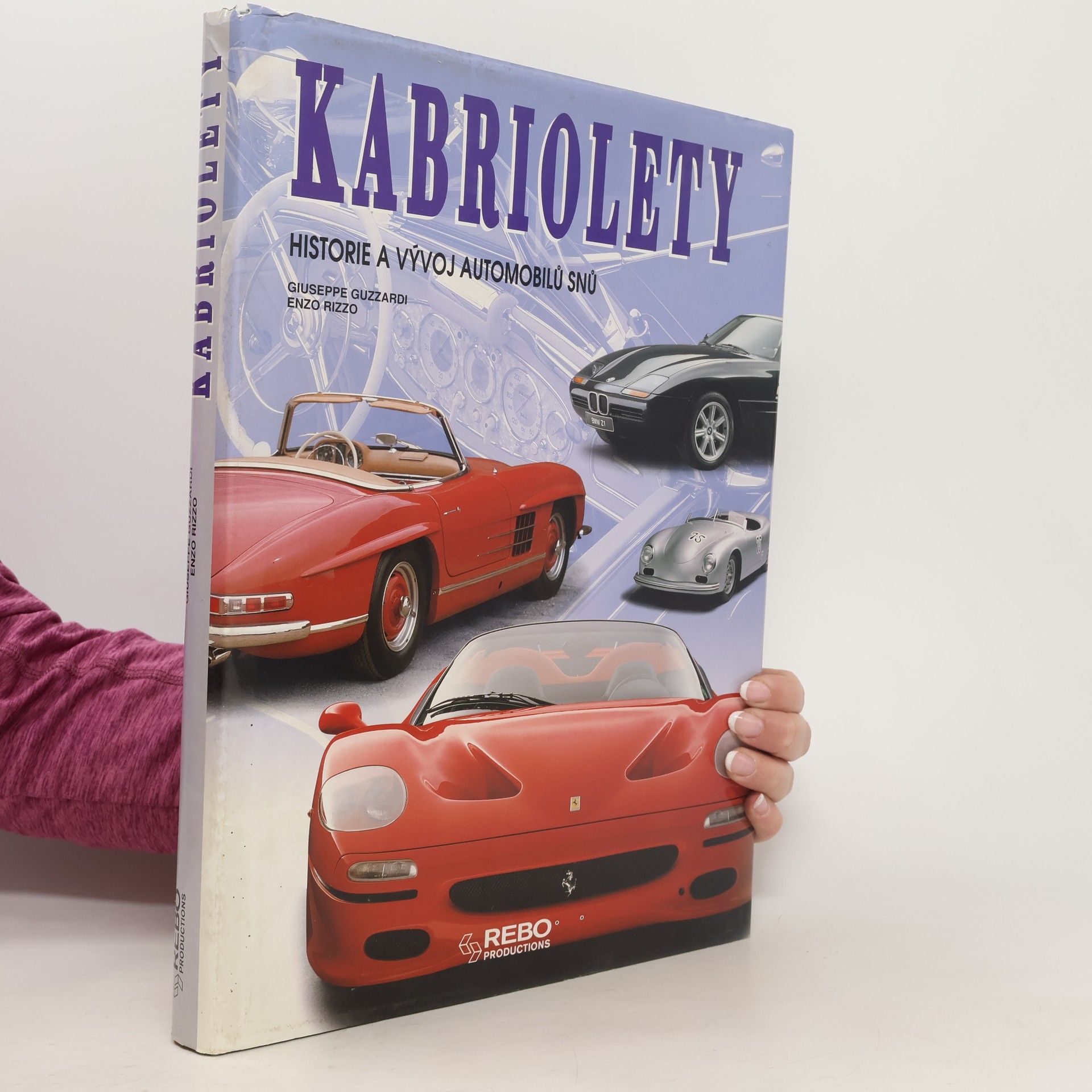 Giuseppe Guzzardi Kabriolety. Historie a vývoj automobilů snů