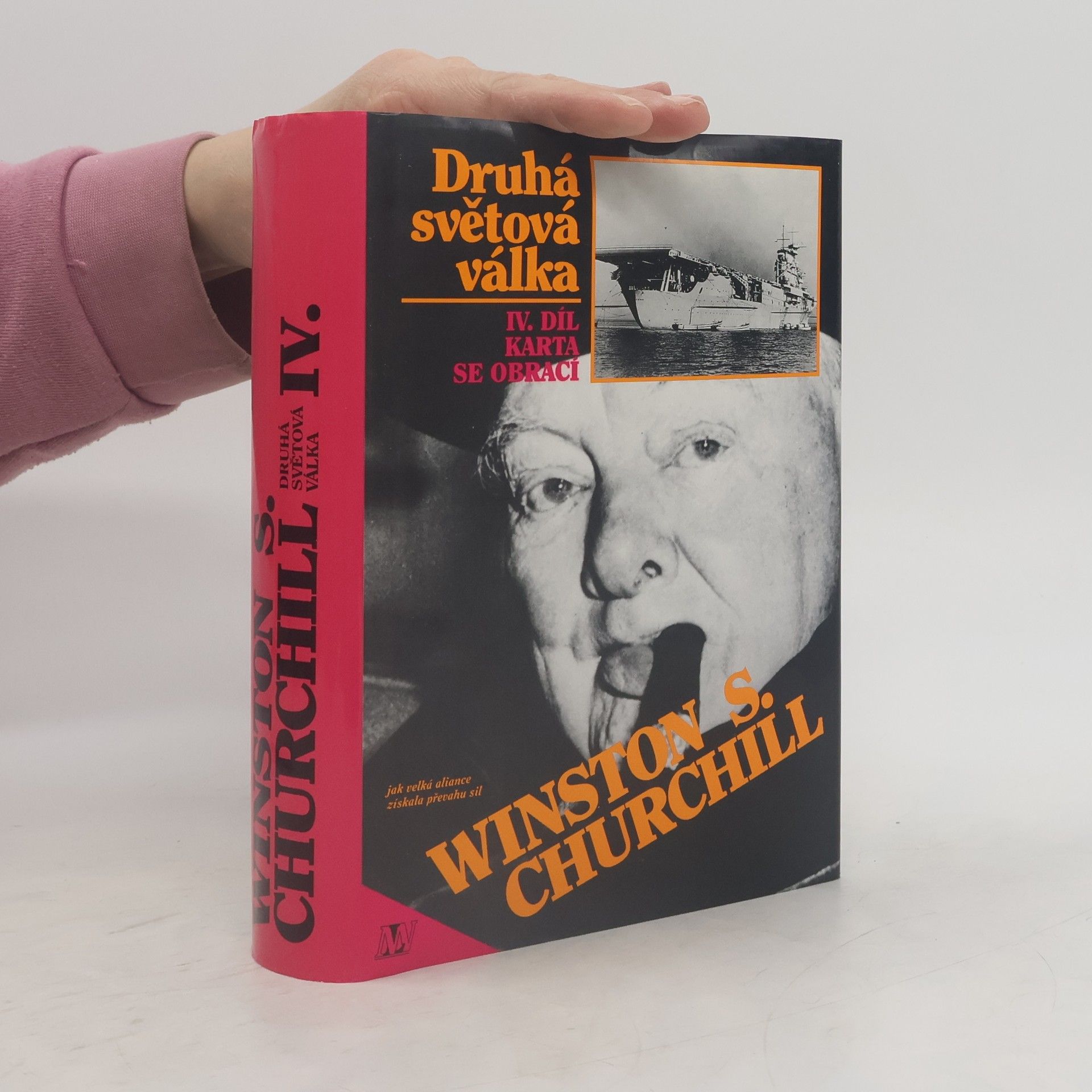 Winston Churchill Druhá světová válka. IV. díl. Karta se obrací