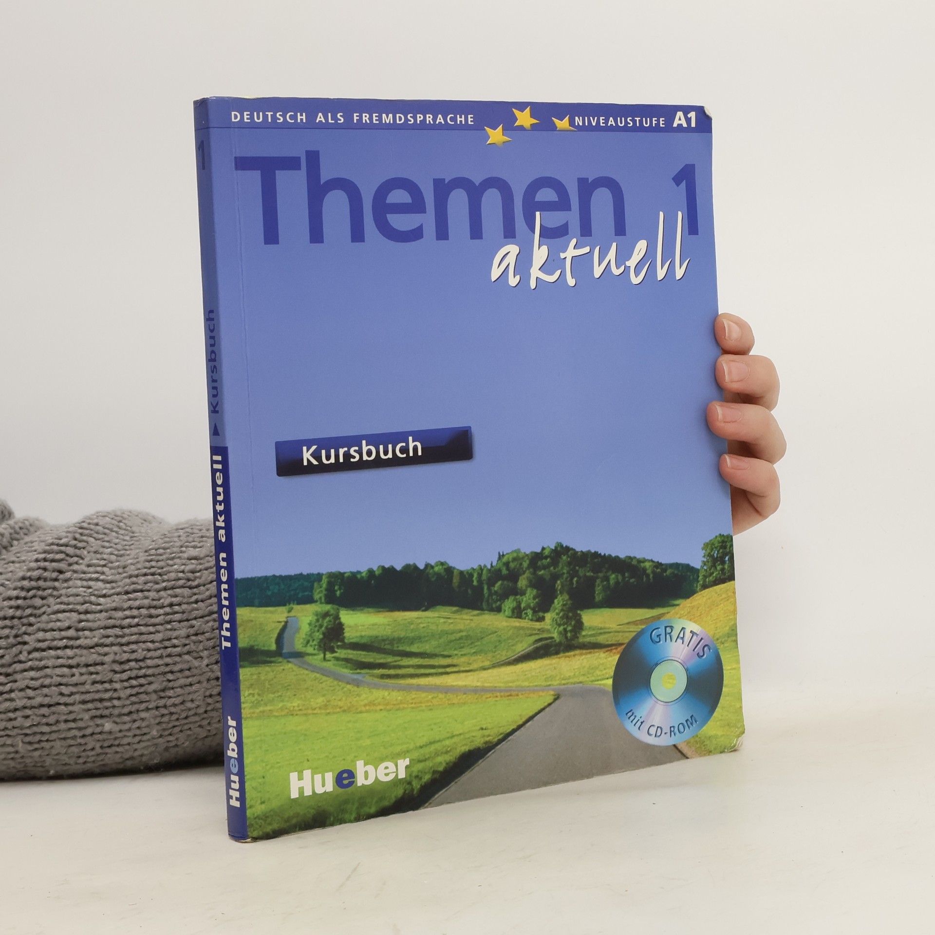 Kolektív autorov Themen Aktuell 1. Kursbuch A1