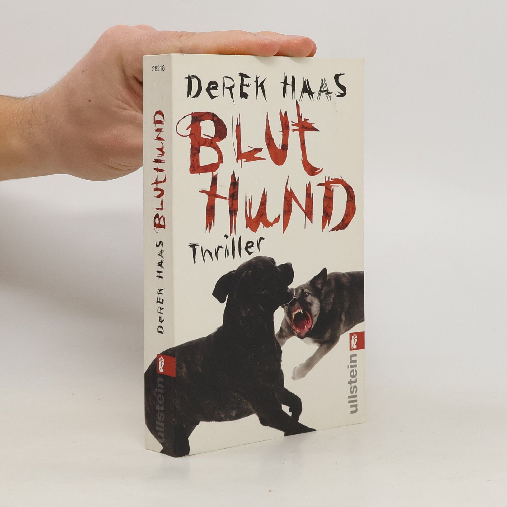 Derek Haas Bluthund