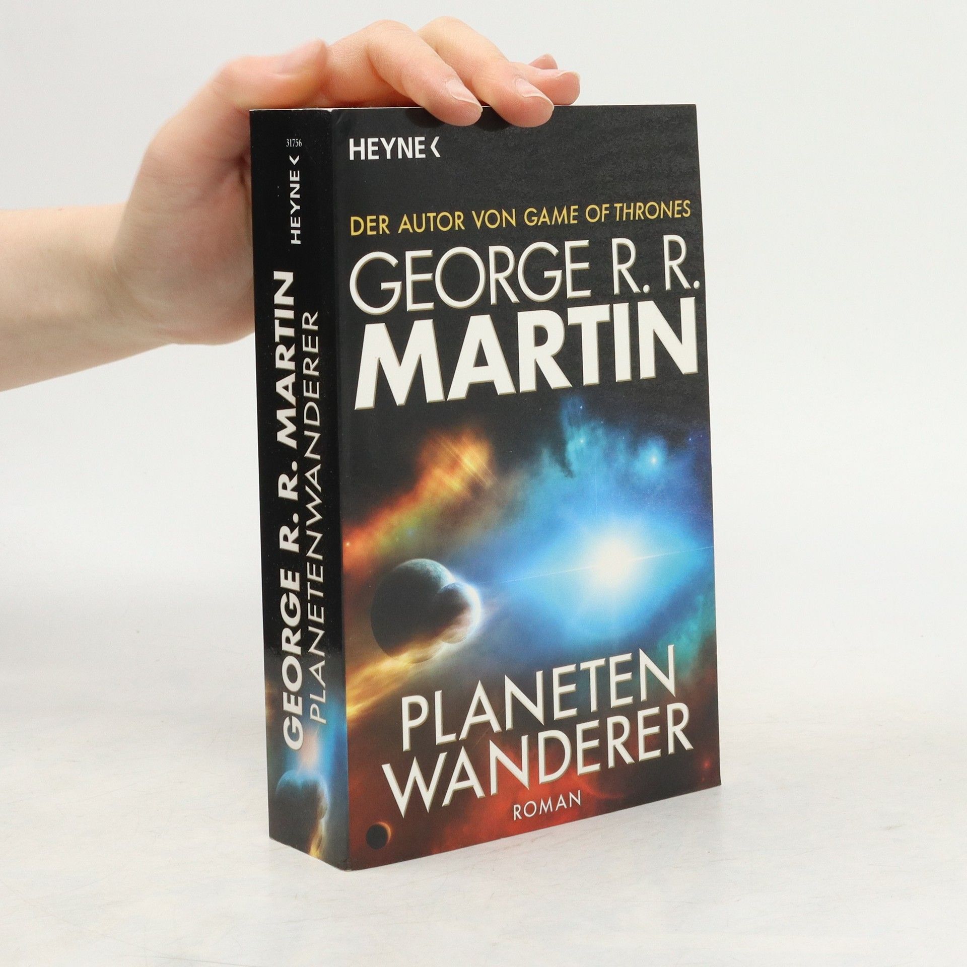George R. R. Martin Planetenwanderer