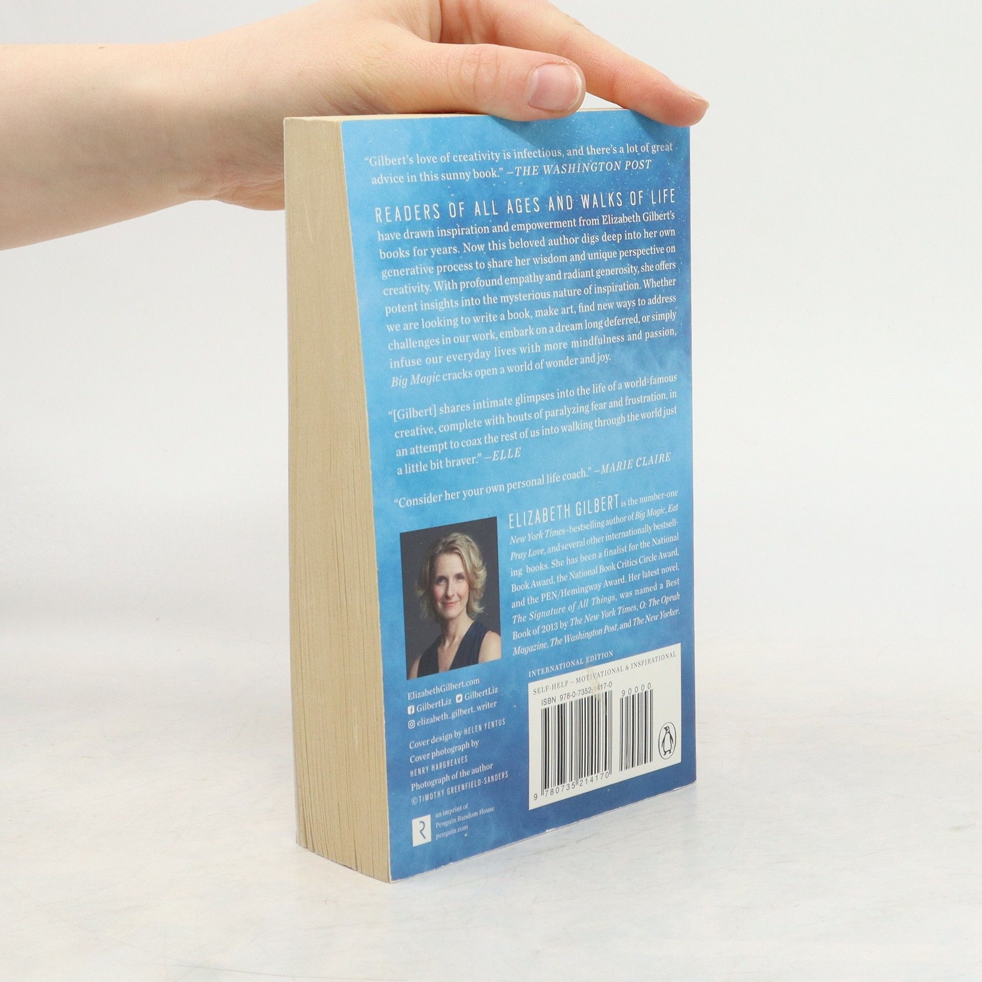 Elizabeth Gilbert Big Magic