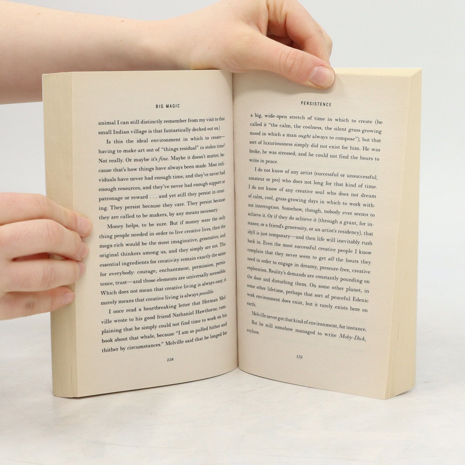 Elizabeth Gilbert Big Magic