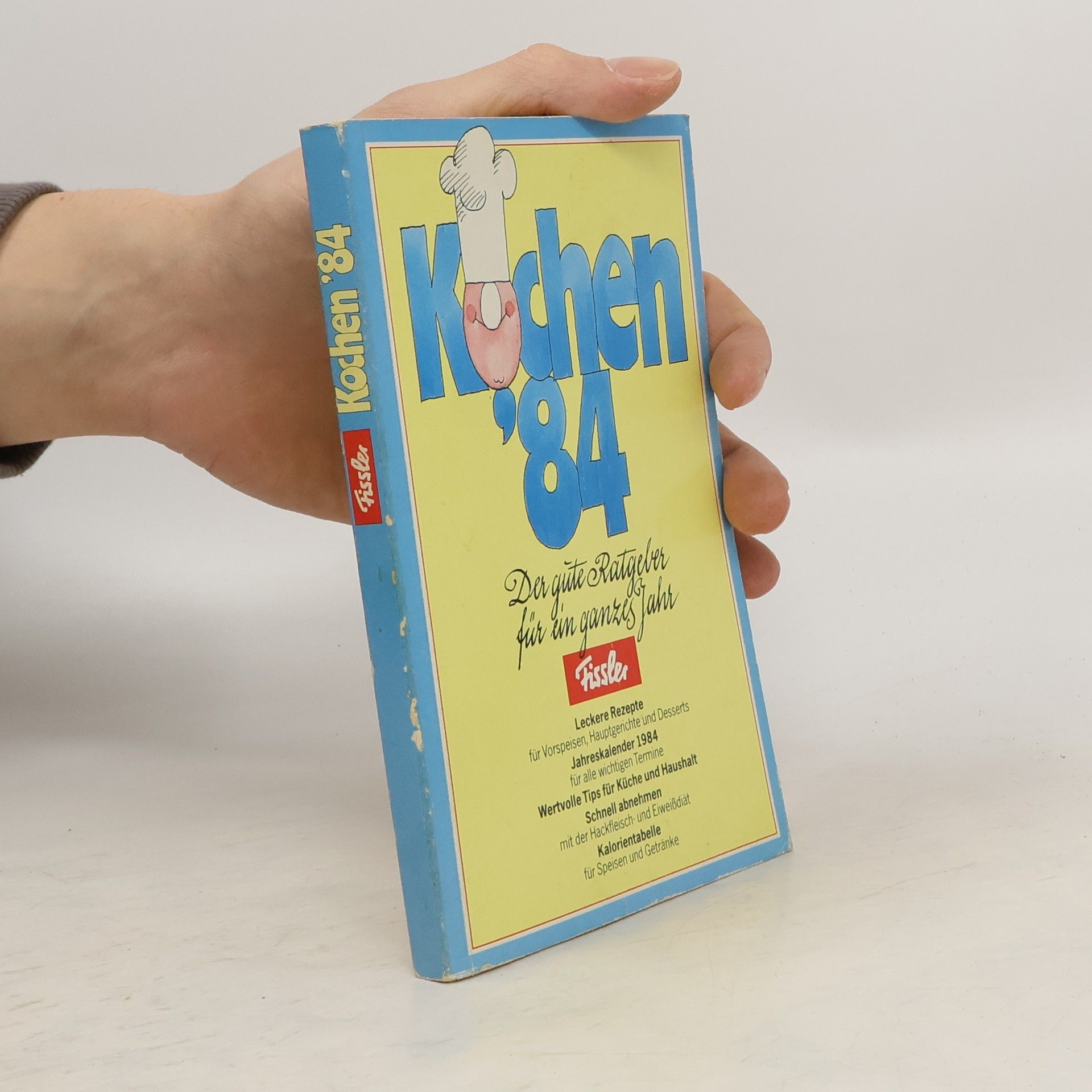 Autorenkollektiv Kochen '84