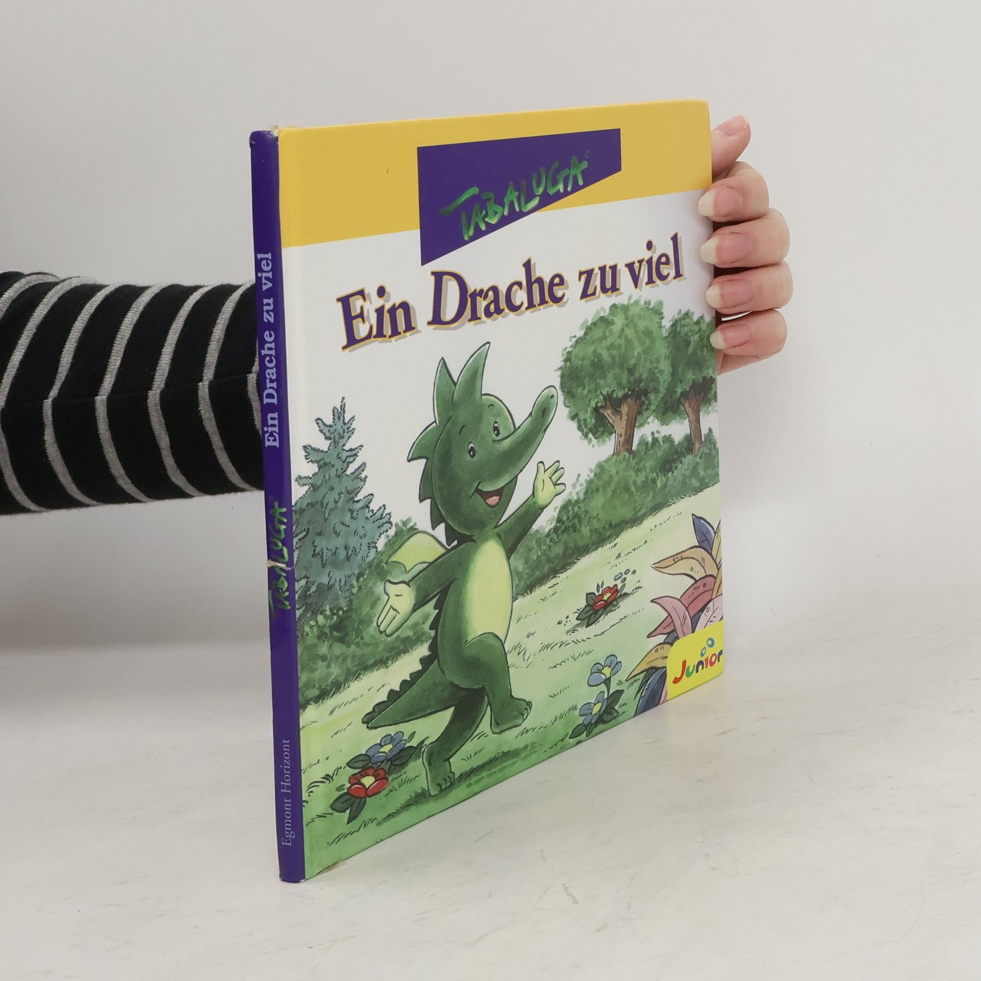 Petra Schappert Tabaluga. Ein Drache zu viel