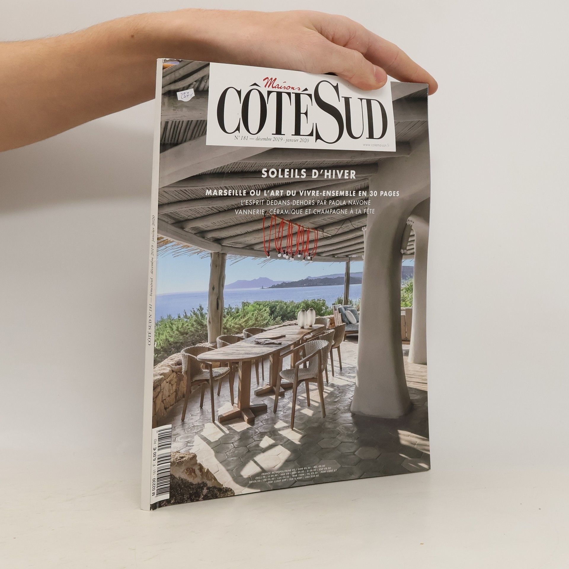 Collectif d'auteurs Maisons Côté Sud 181