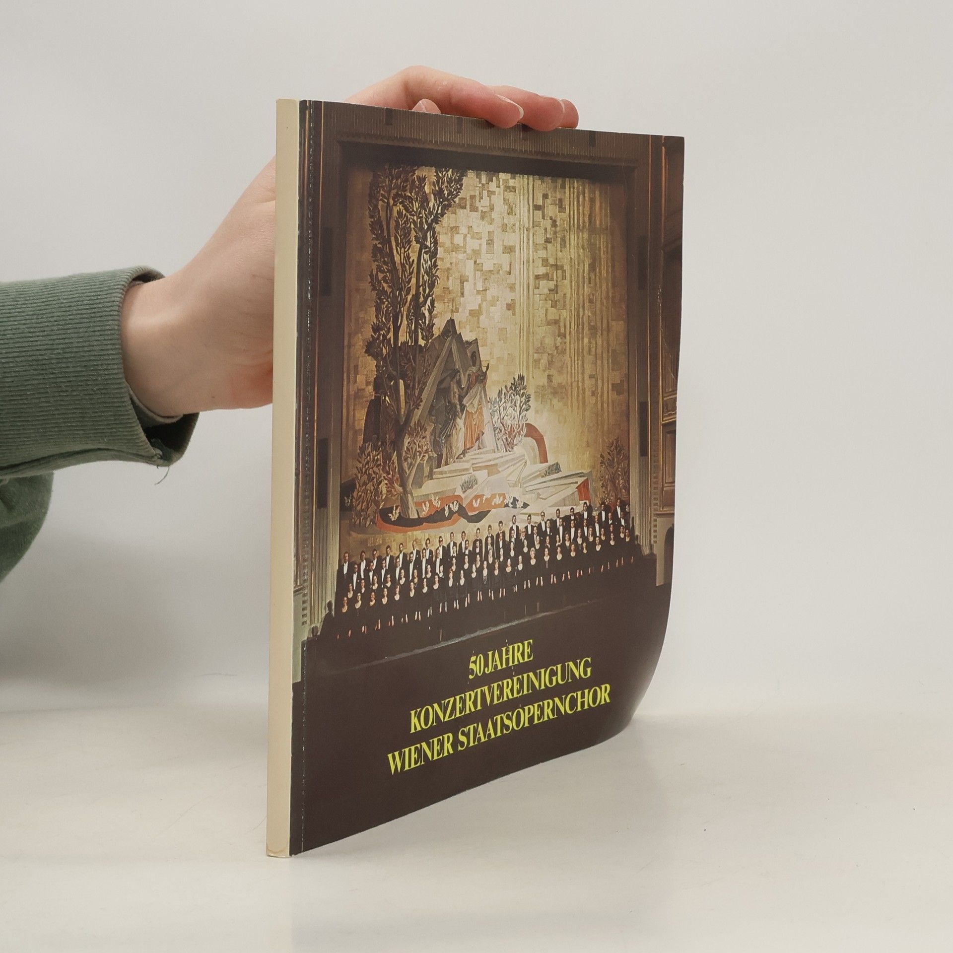Collectif d'auteurs 50 Jahre Konzertvereinigung Wiener Staatsopernchor 1927-1977