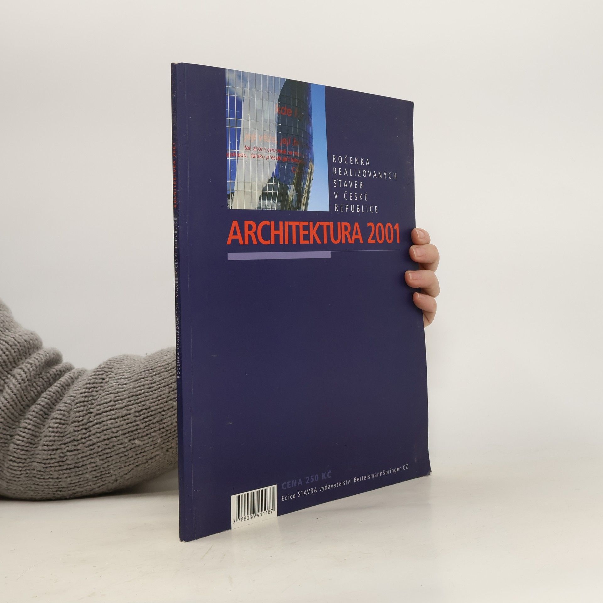 Libor Štěrba Architektura 2001: ročenka realizovaných staveb v Československu