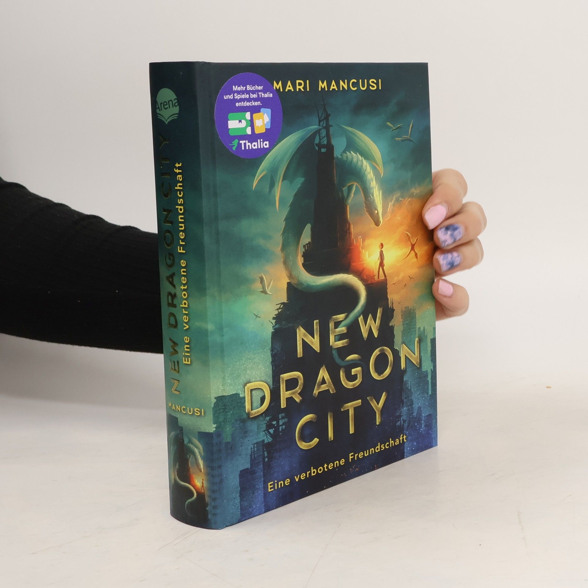 Mari Mancusi New Dragon City - eine verbotene Freundschaft