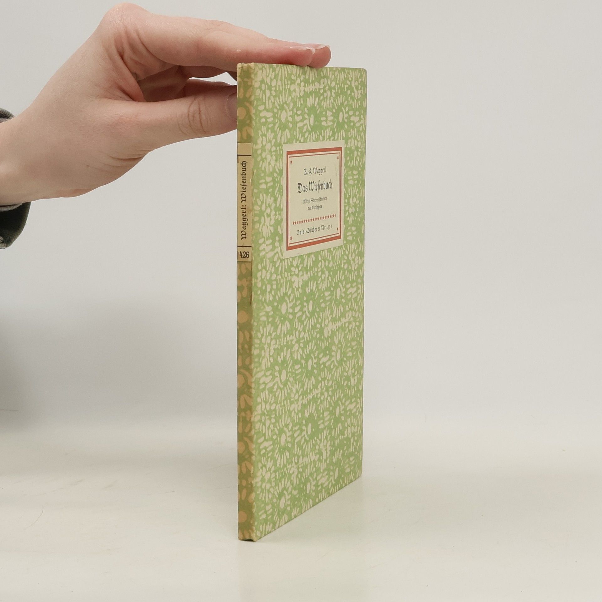 Karl Heinrich Waggerl Das Wiesenbuch