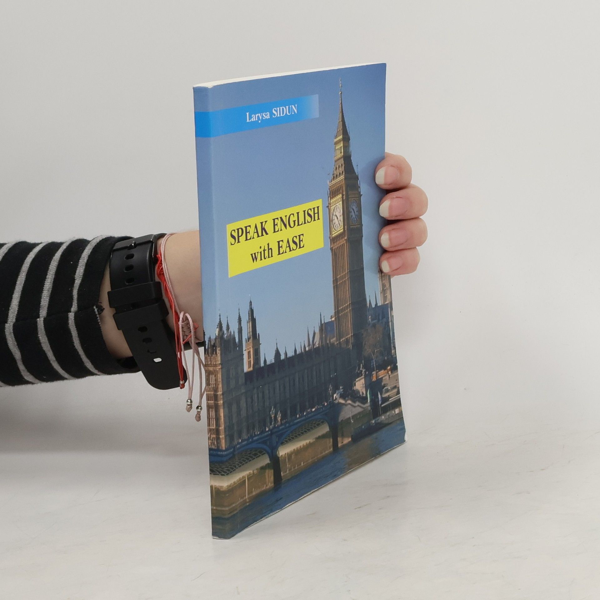 Larysa Sidun Speak English with Ease