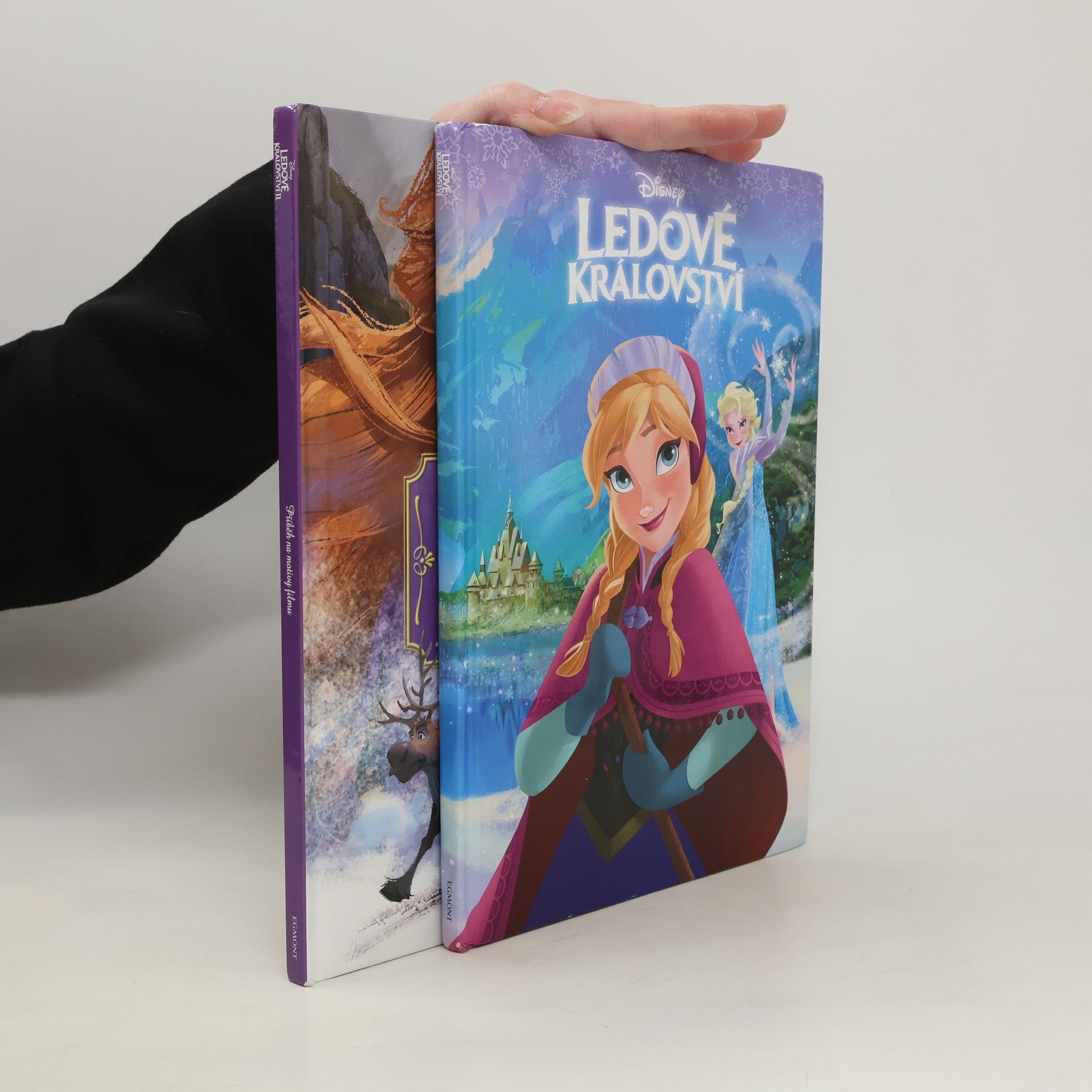 Collectif d'auteurs Ledové království I-II