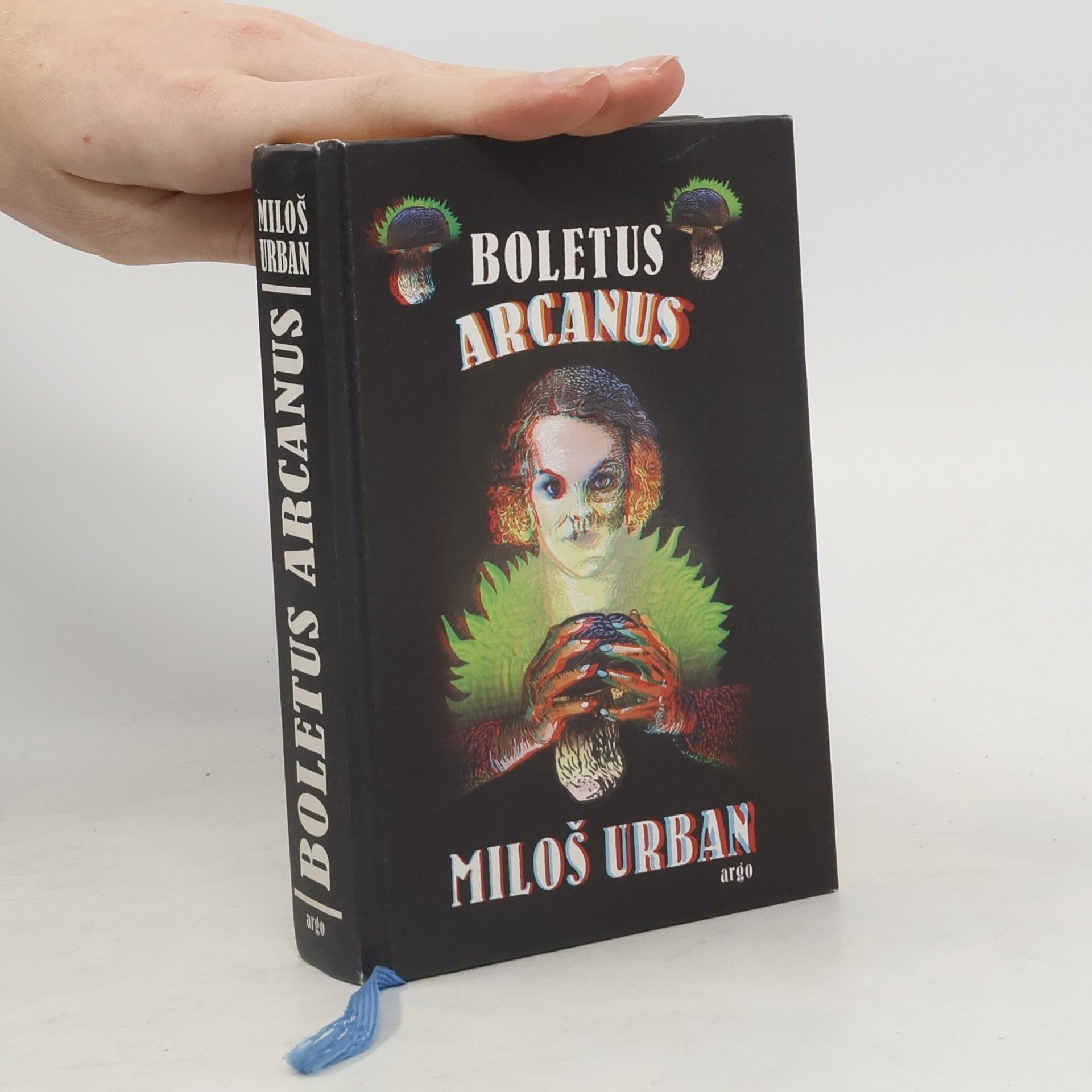 Miloš Urban Boletus arcanus