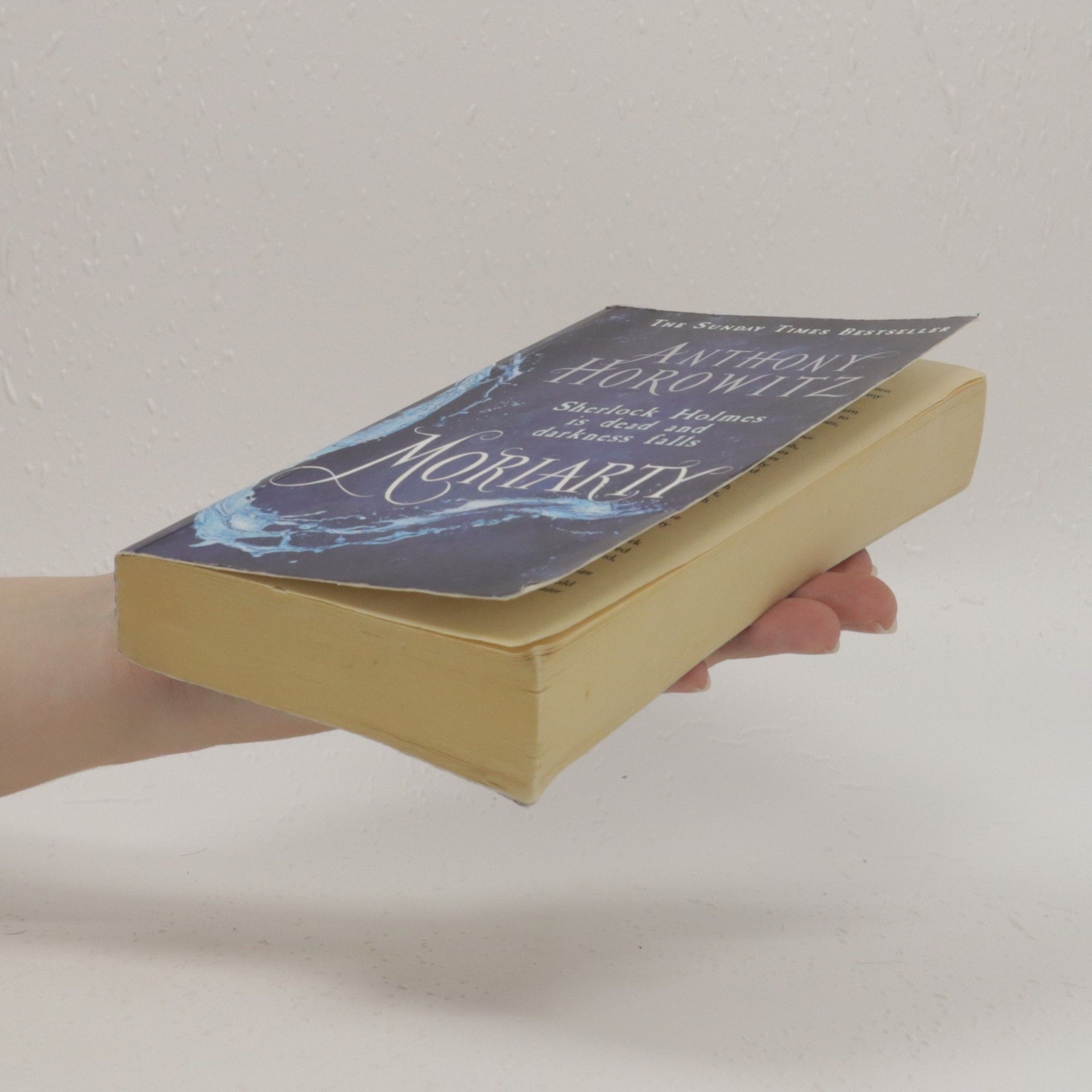 Anthony Horowitz Moriarty