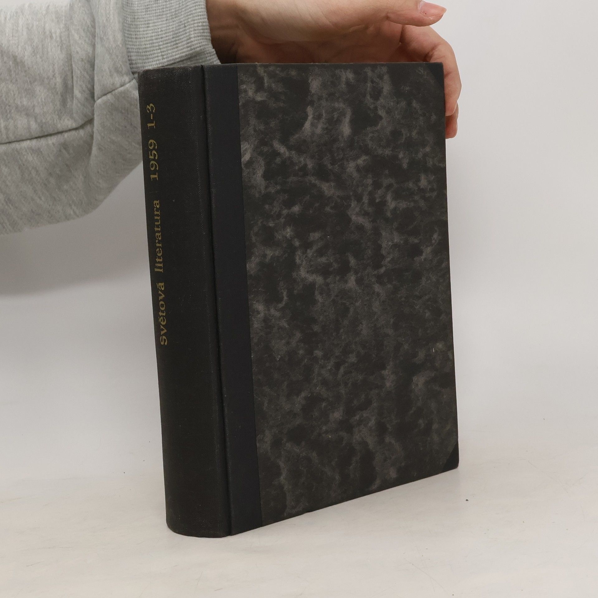 Kolektiv autorů Světová literatura 1959 1-3