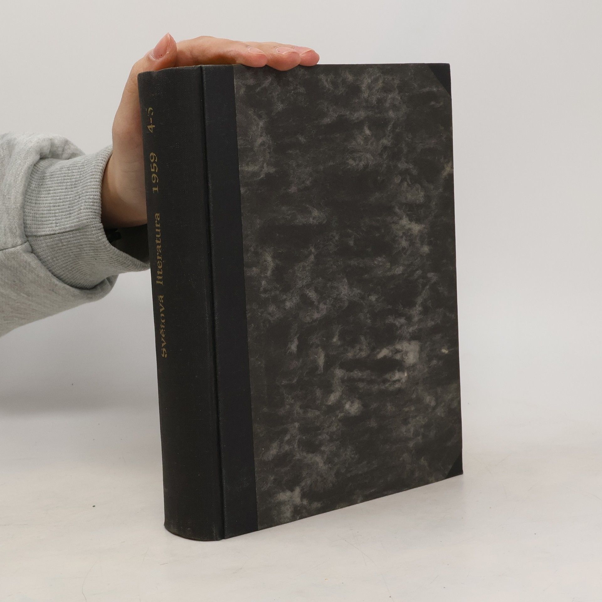 Kolektiv autorů Světová literatura 1959 4-5