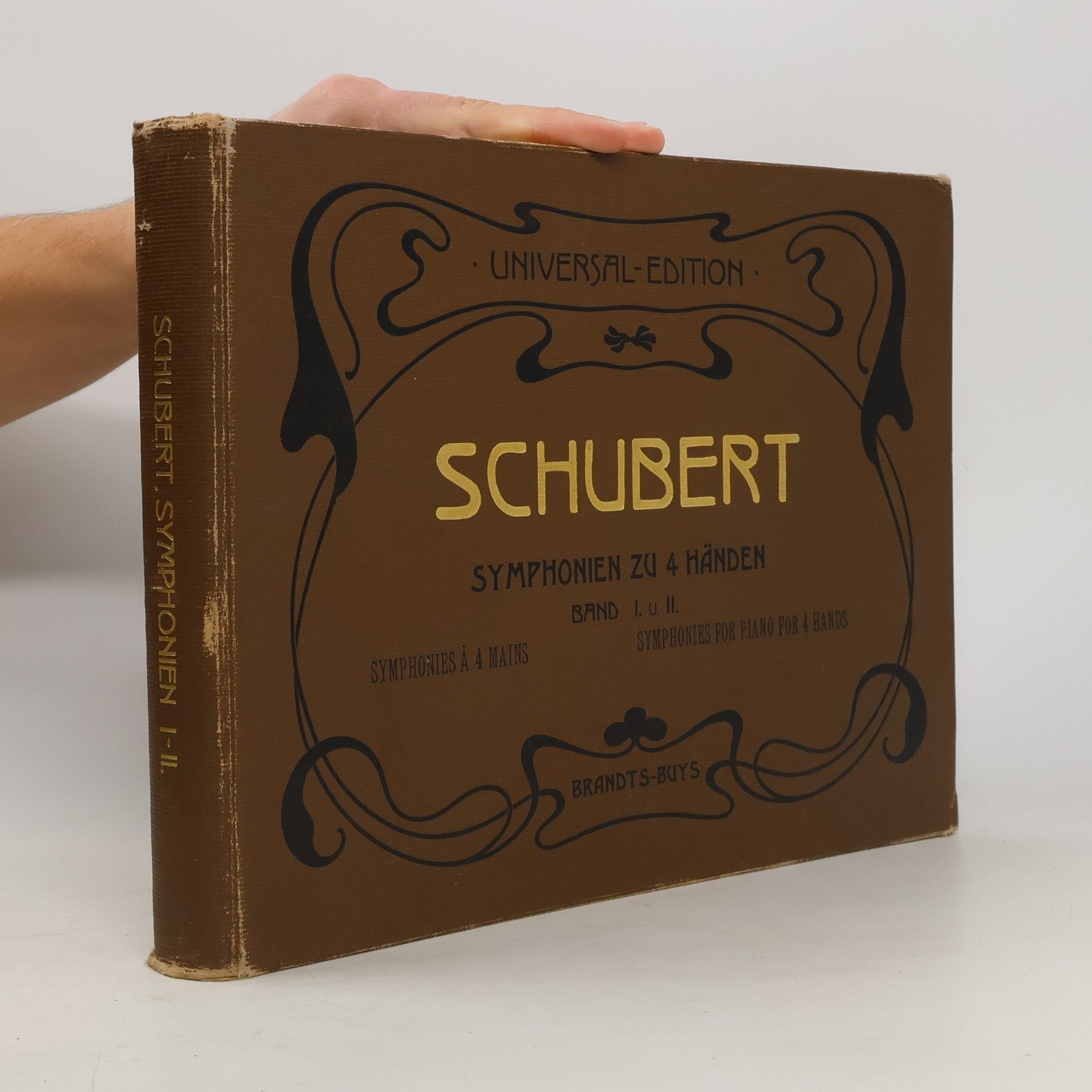 Collectif d'auteurs Schubert Symphonien Band I. und II.