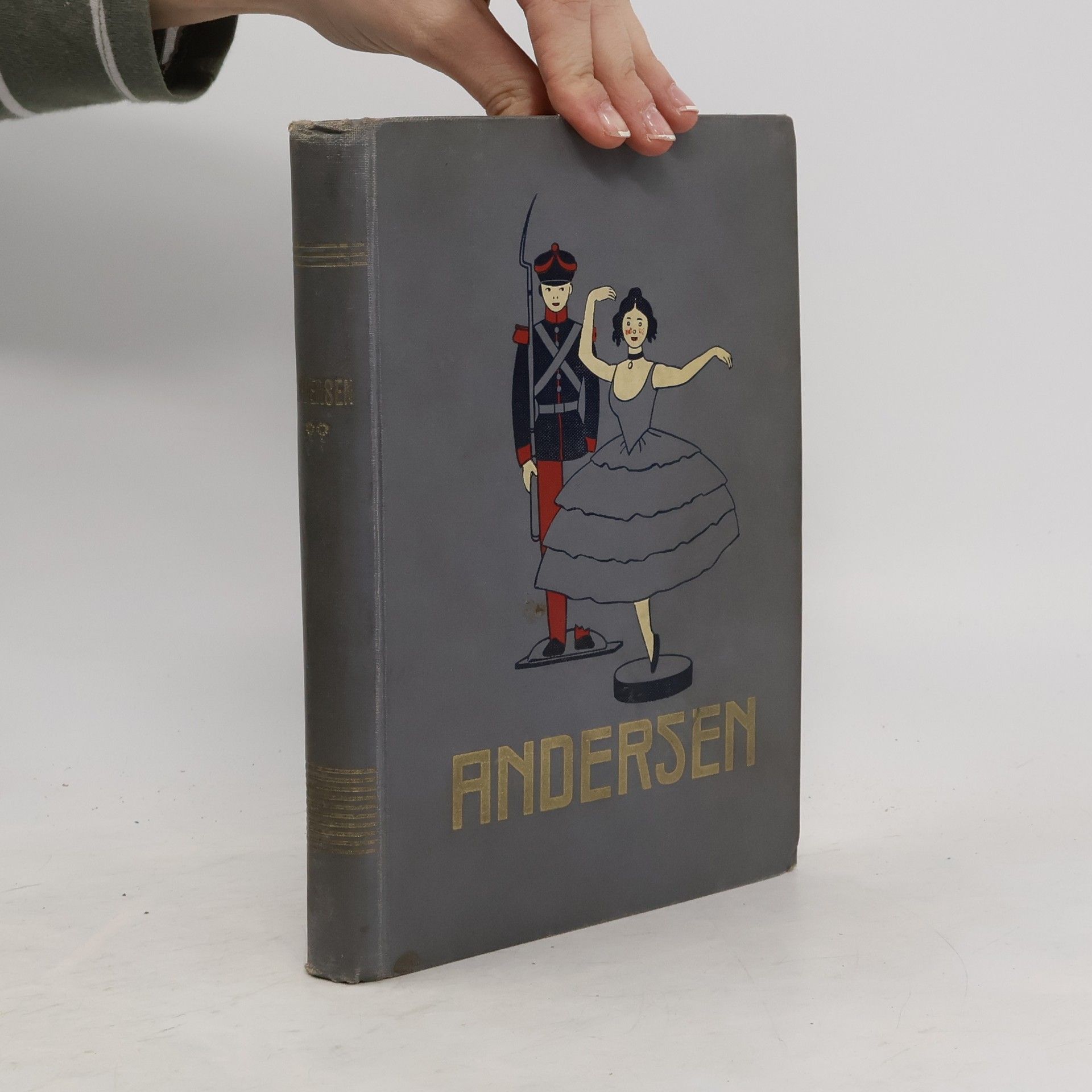 Hans Christian Andersen H. Ch. Andersen. Úplný soubor jeho pohádek a povídek