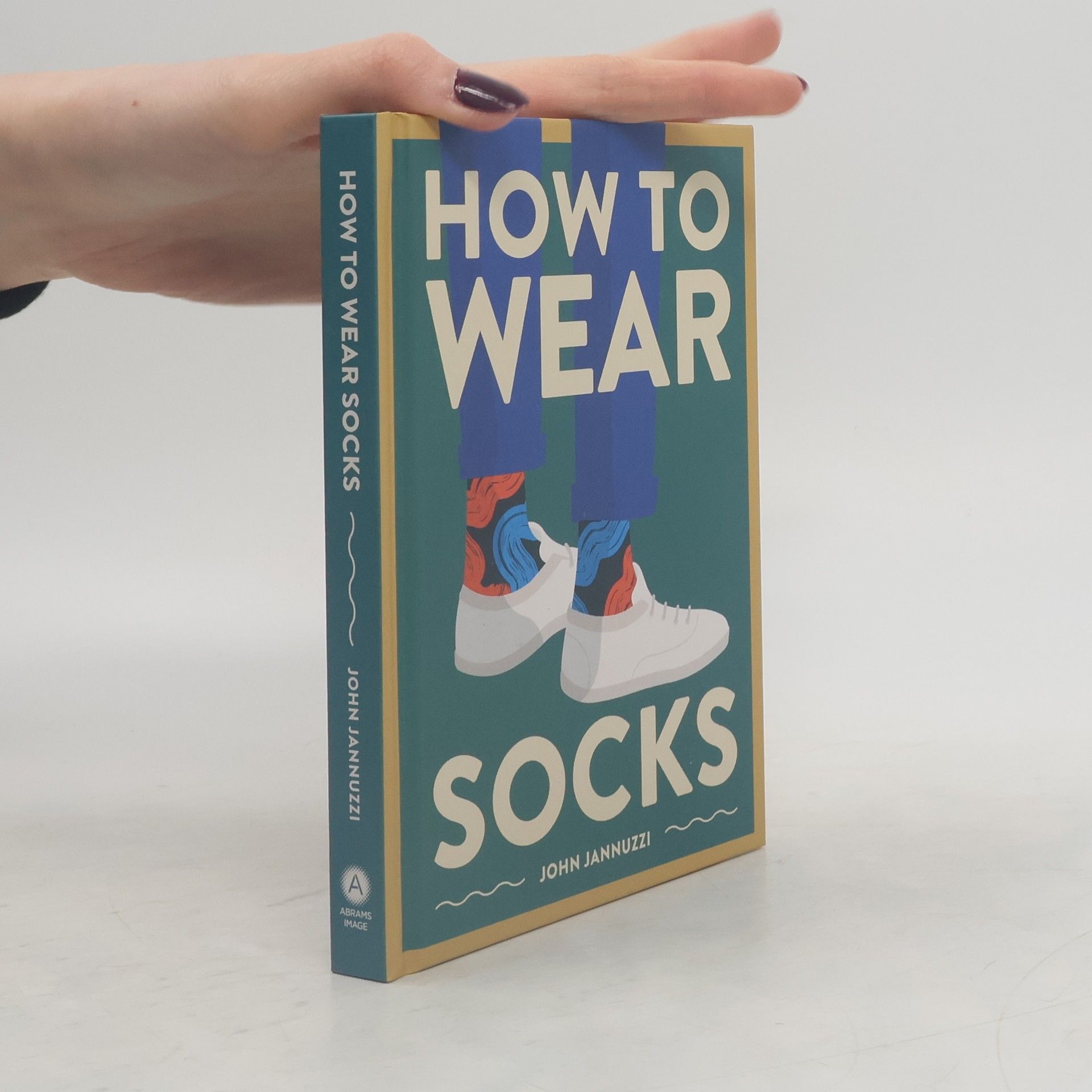 John Jannuzzi How to Wear Socks