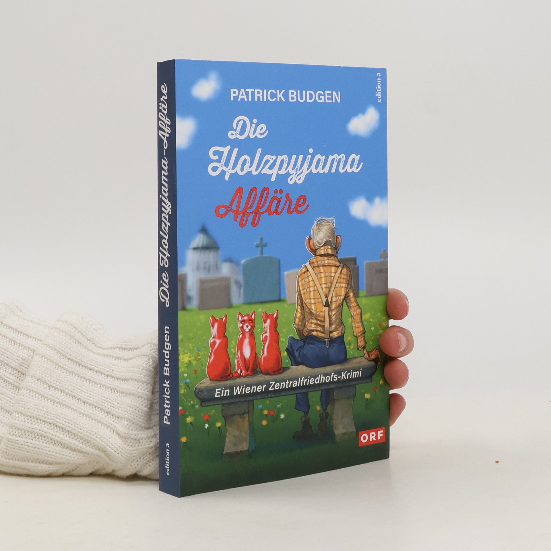 Patrick Budgen Die Holzpyjama-Affäre
