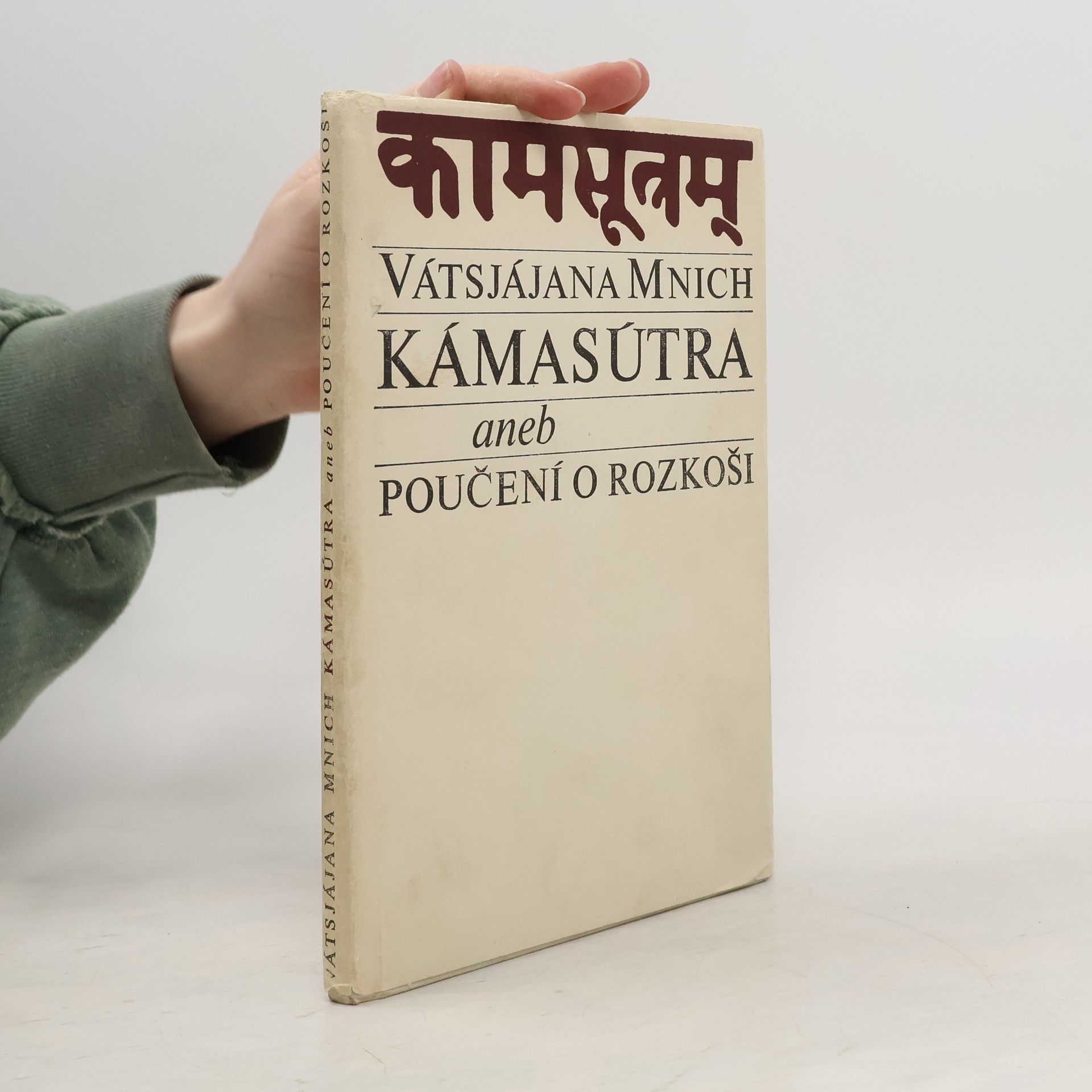 Vátsjájana Mnich Kamasútra aneb poučení o rozkoši