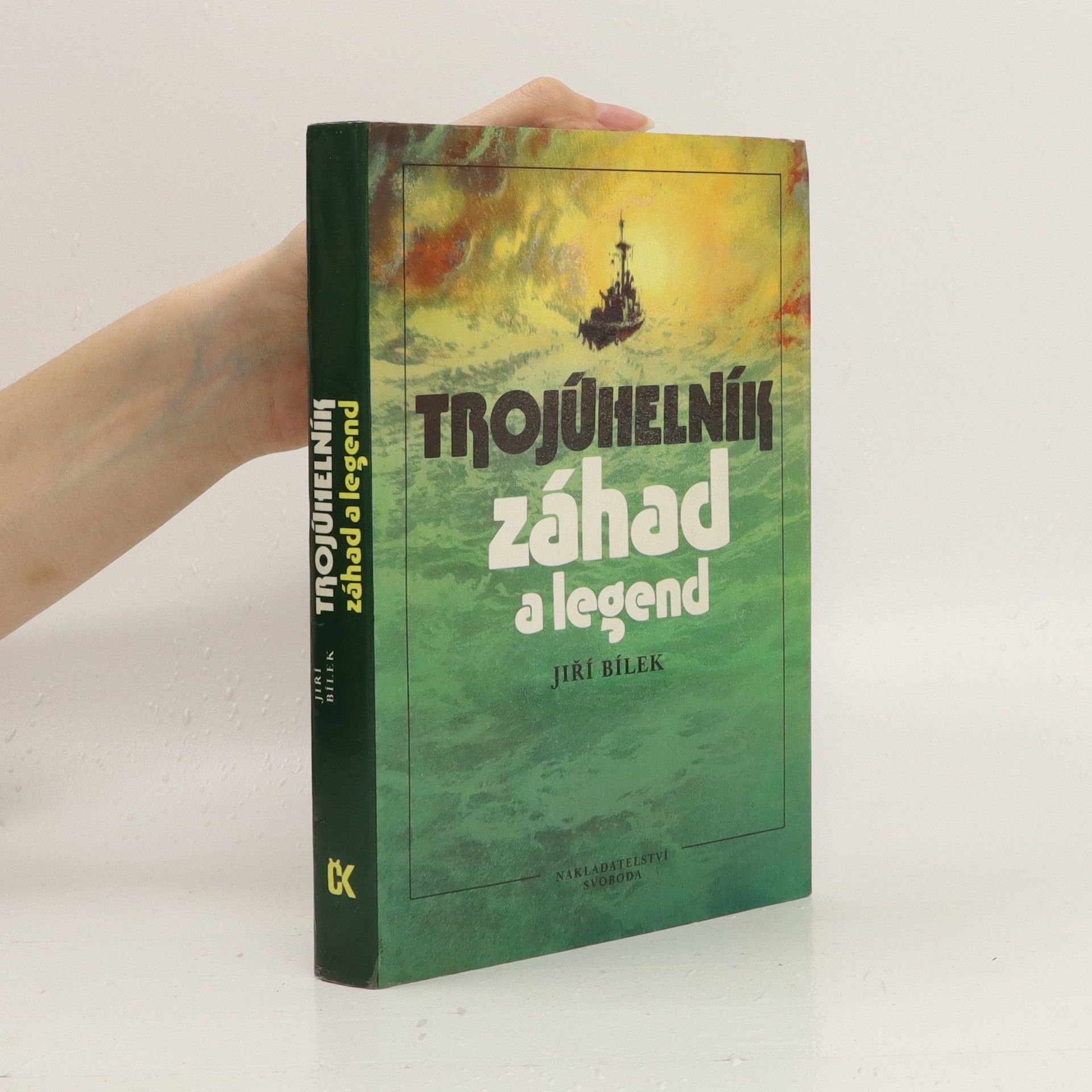 Jiří Bílek Trojúhelník záhad a legend