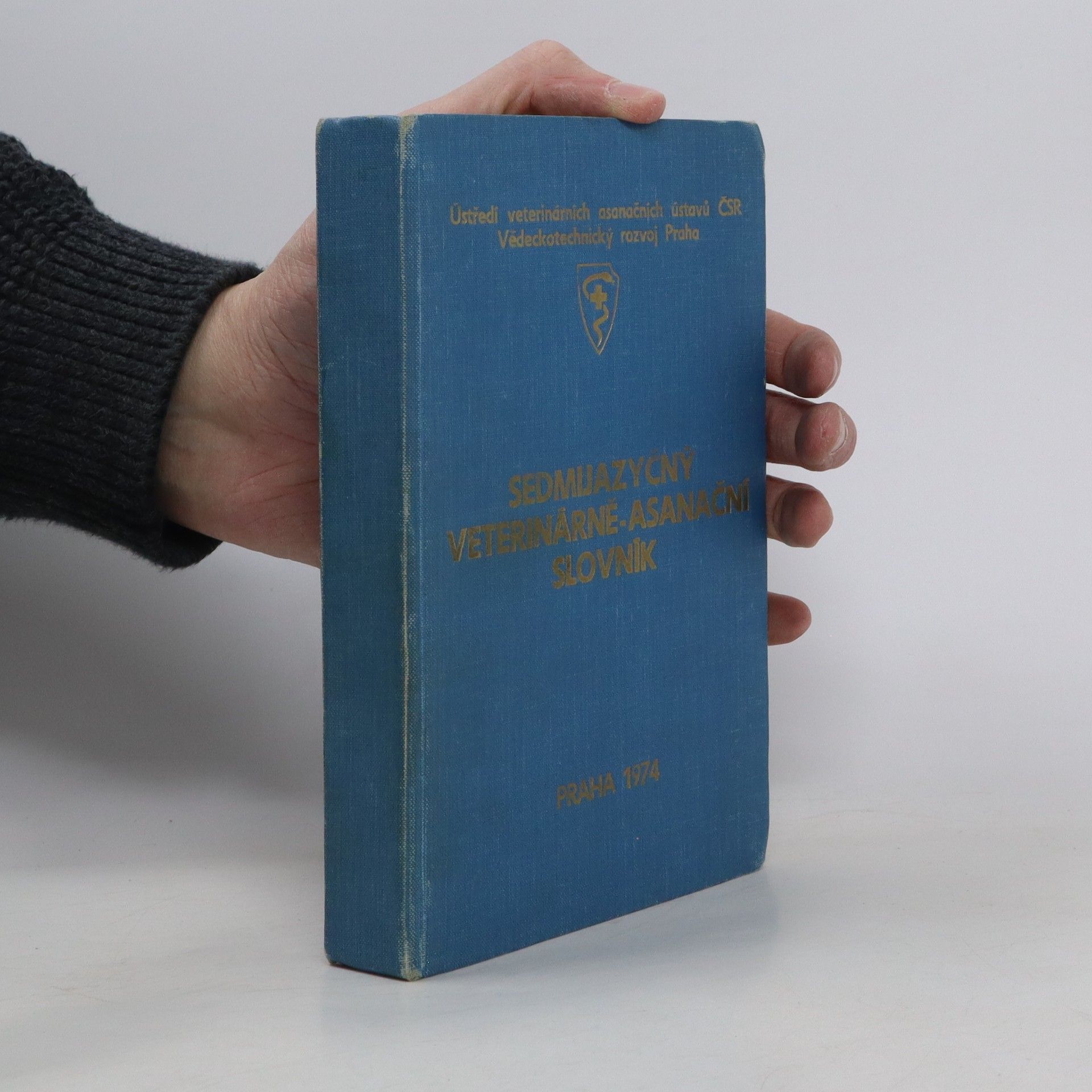 Kolektiv autorů Sedmijazyčný veterinárně-asanační slovník