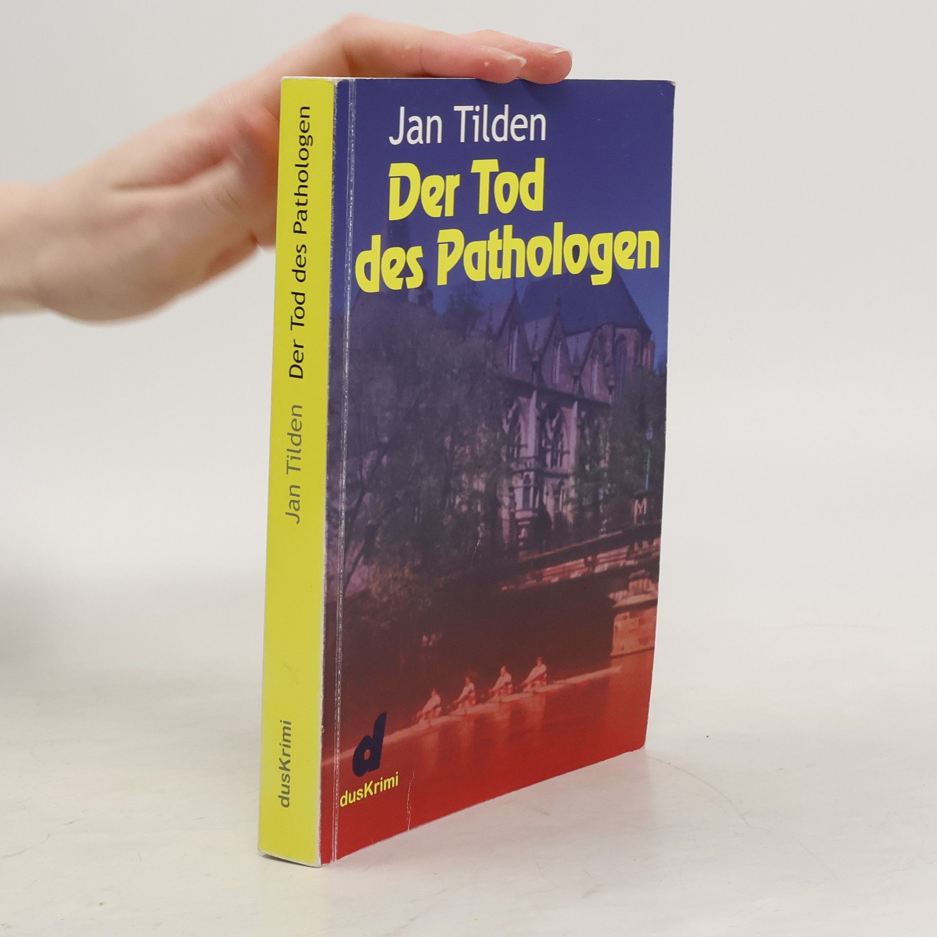 Jan Tilden Der Tod des Pathologen