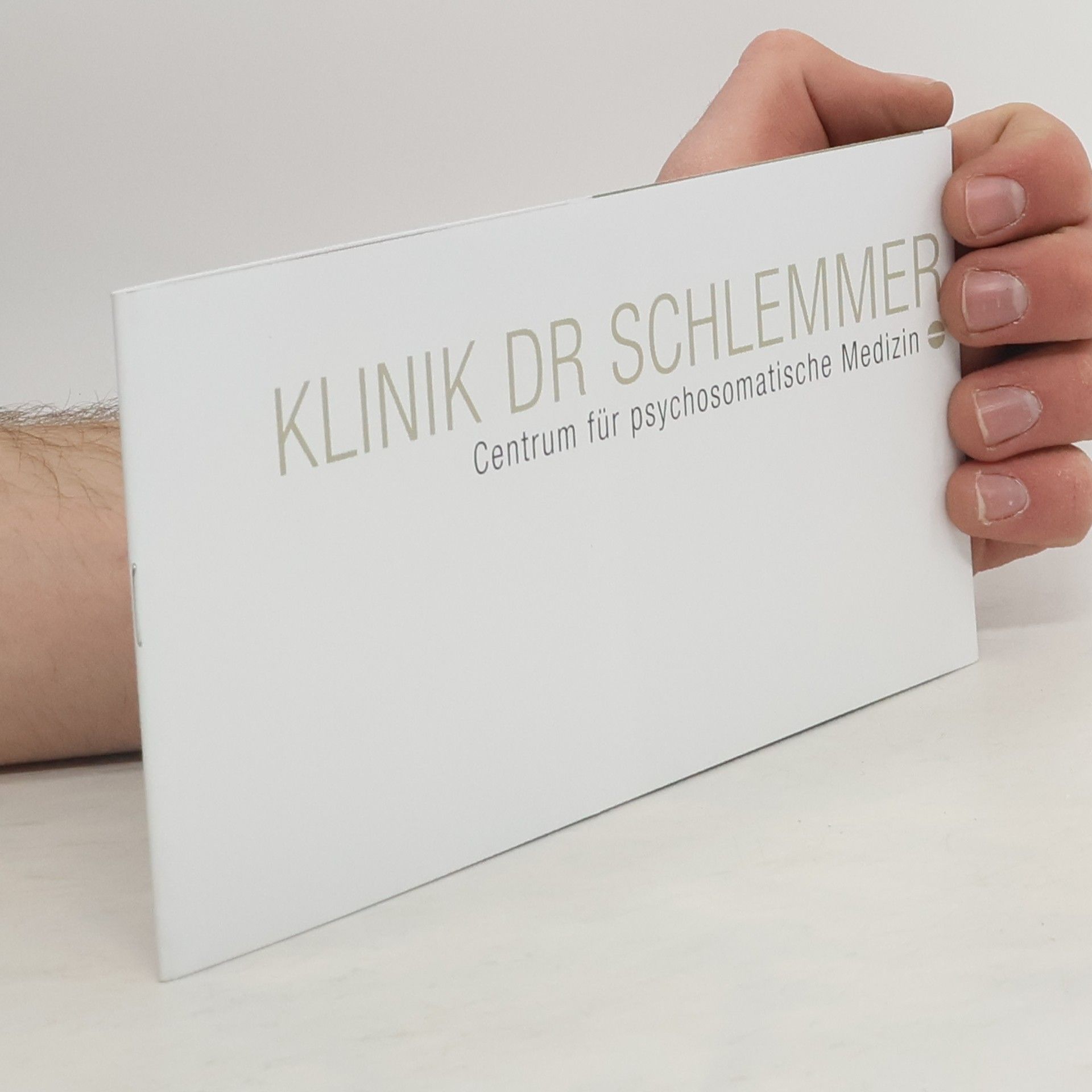 Autorenkollektiv Klinik Dr. Schlemmer. Centrum für psychosomatische Medizin