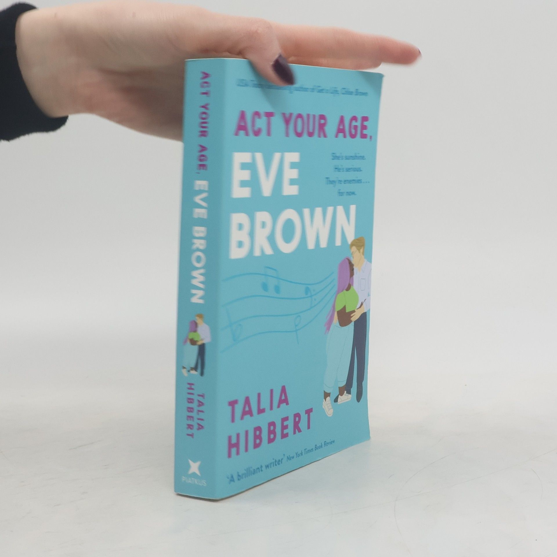 Talia Hibbert Act Your Age, Eve Brown