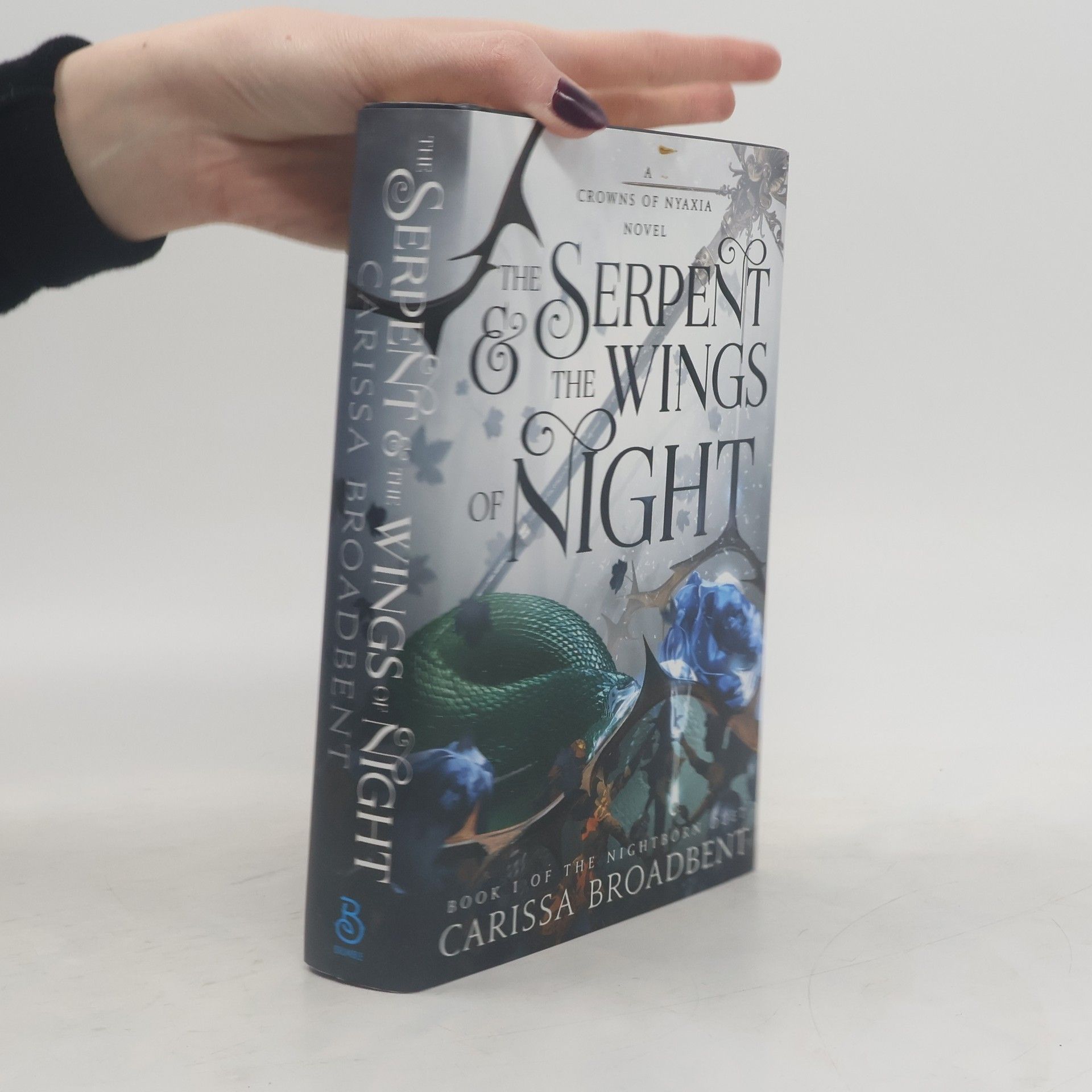 Carissa Broadbent The Serpent & the Wings of Night