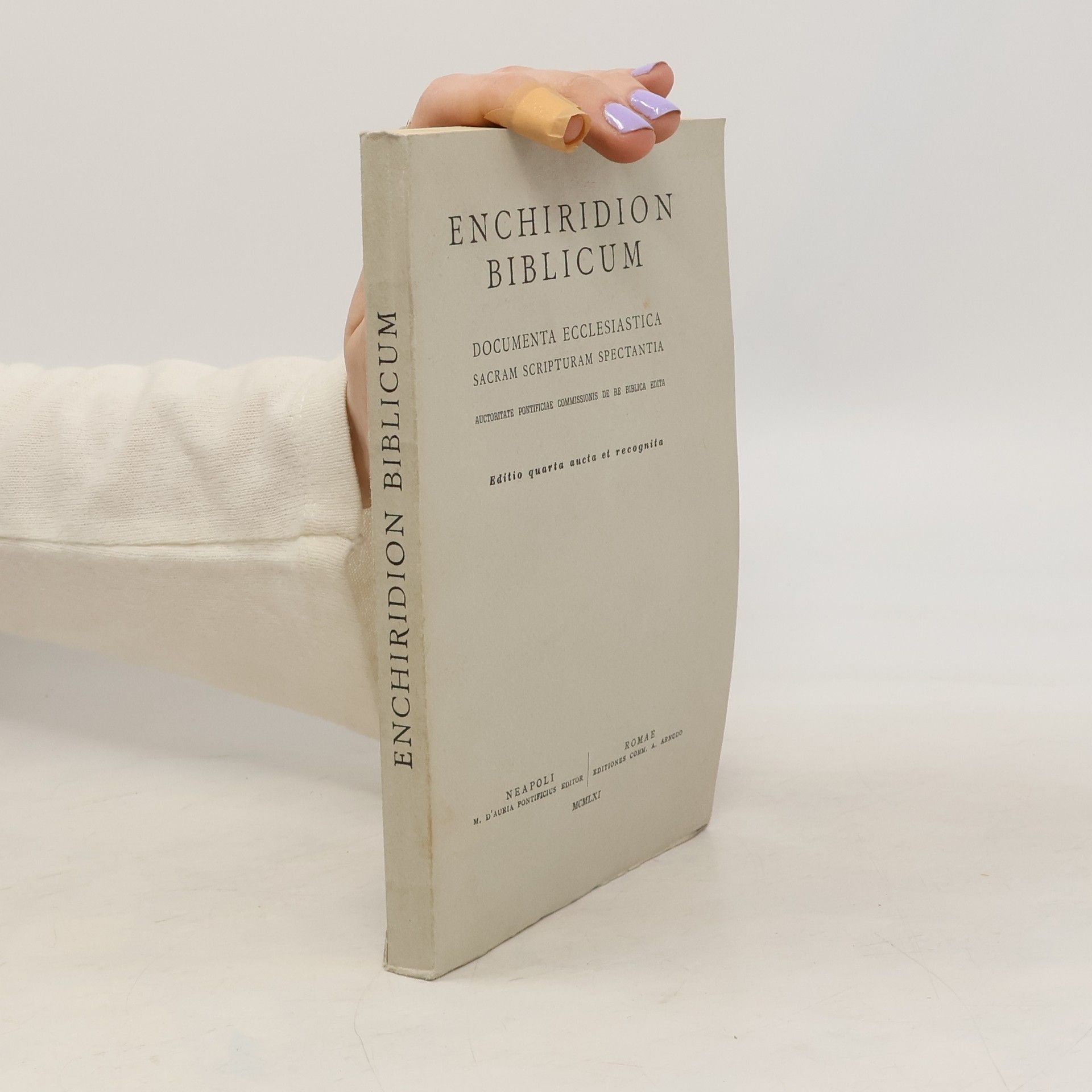 Autorenkollektiv Enchiridion biblicum. Documenta ecclesiastica sacram scripturam spectantia