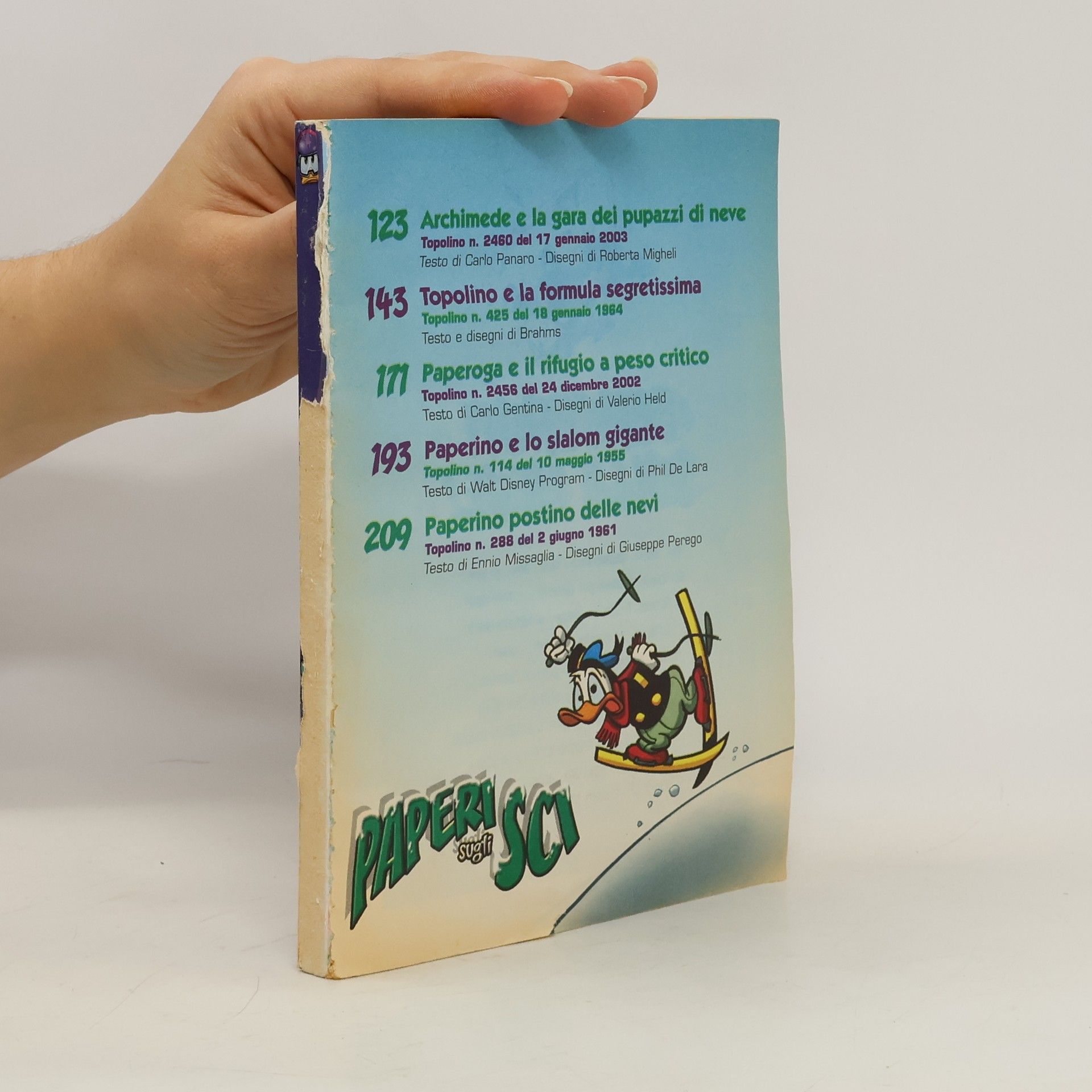 AA.VV. Paperi sugli sci